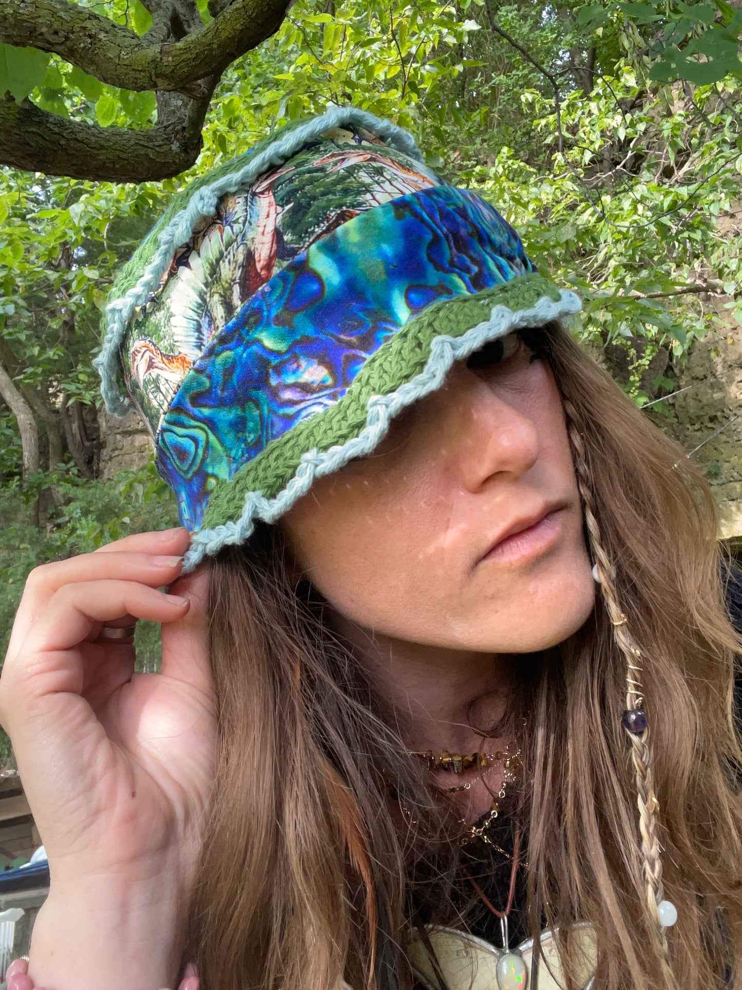 A Prehistoric Bucket Hat (XS/SM)