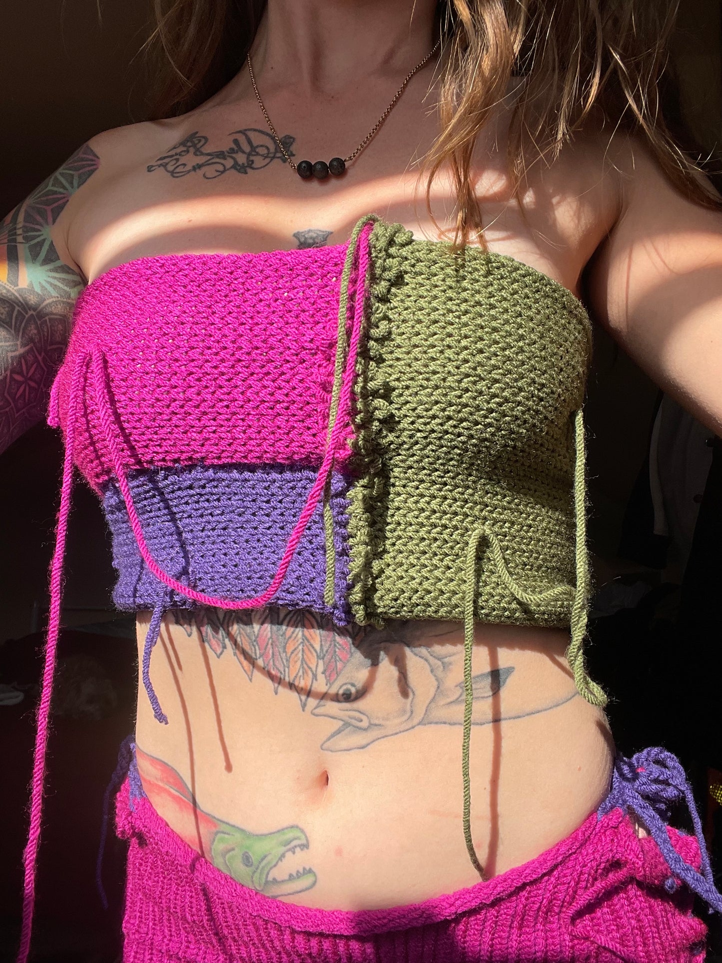 3 Piece Fairy Core Knit Set (Sm/Med)