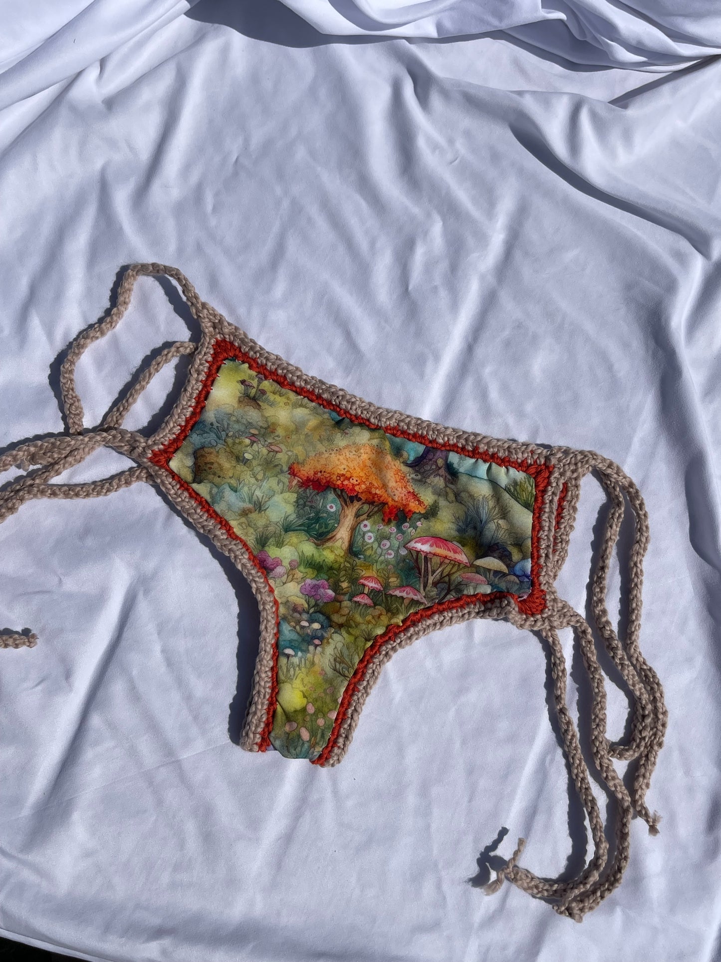 Of the Trees Bikini Bottoms (XS/SM)