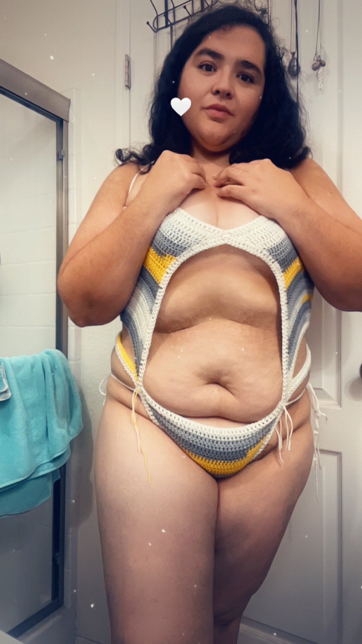 Penelope’s Bodysuit - DIY Crochet Festival Bodysuit/Bikini PDF Pattern