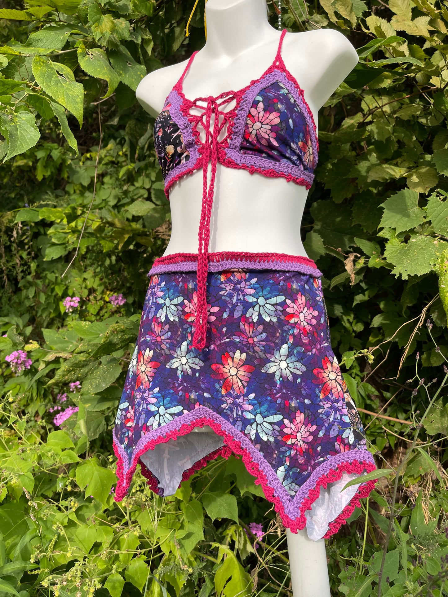 Where the Fairies Go 2P Skirt Set (M-XL)