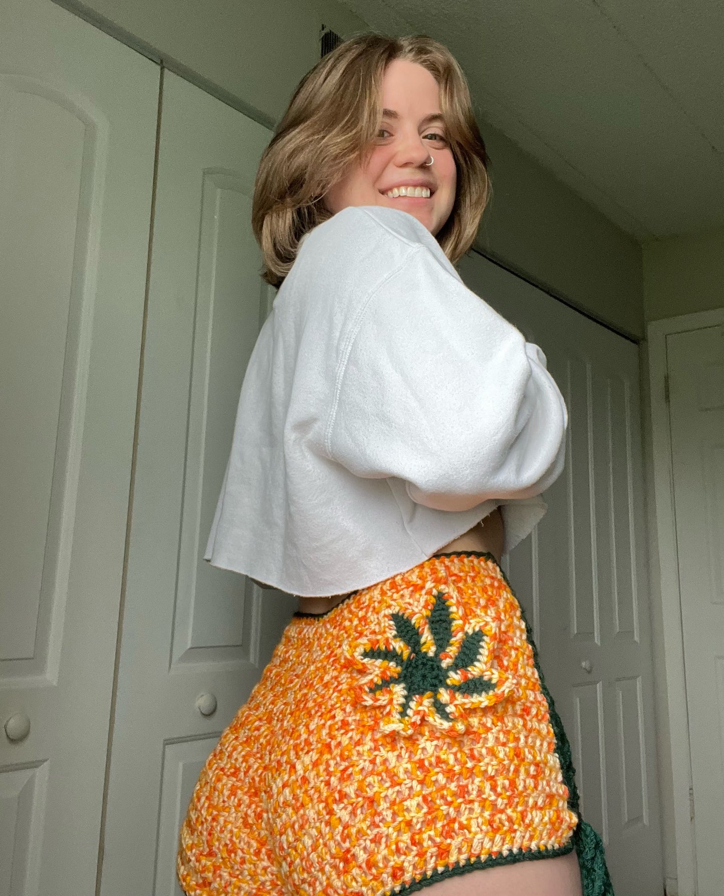 Tiffany’s Shorts - DIY Crochet Festival Shorts PDF Pattern