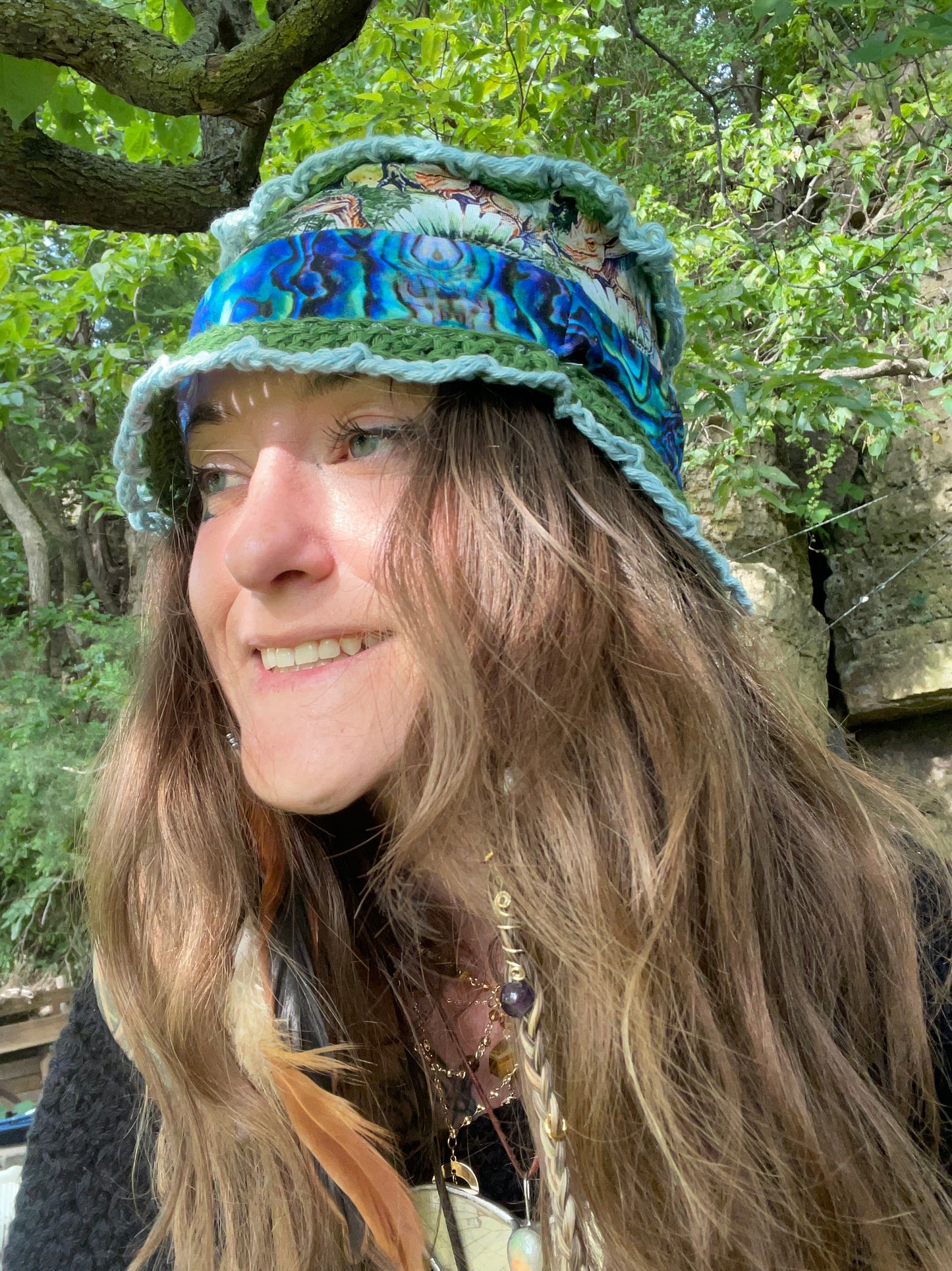 A Prehistoric Bucket Hat (XS/SM)
