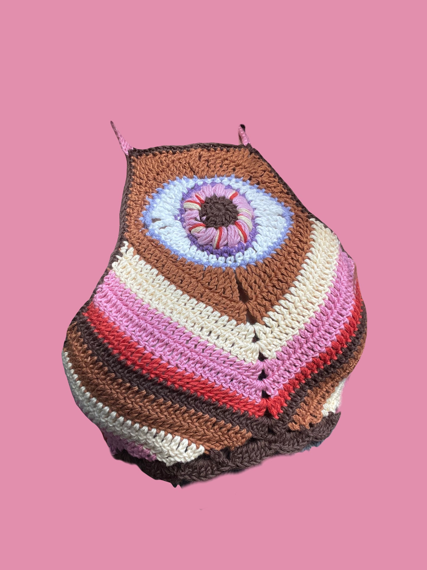 Neapolitan Ice Cream Faery Third Eye Halter Top