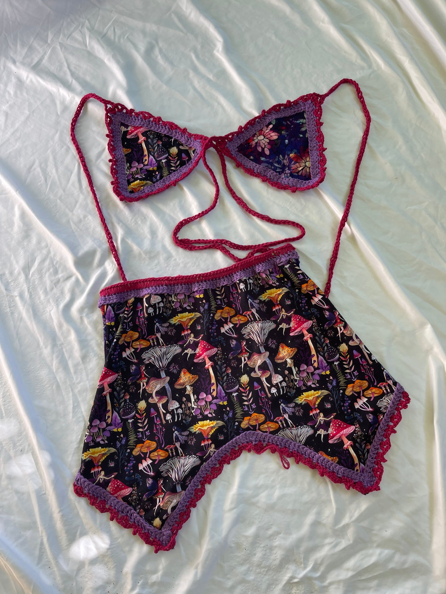 Where the Fairies Go 2P Skirt Set (M-XL)