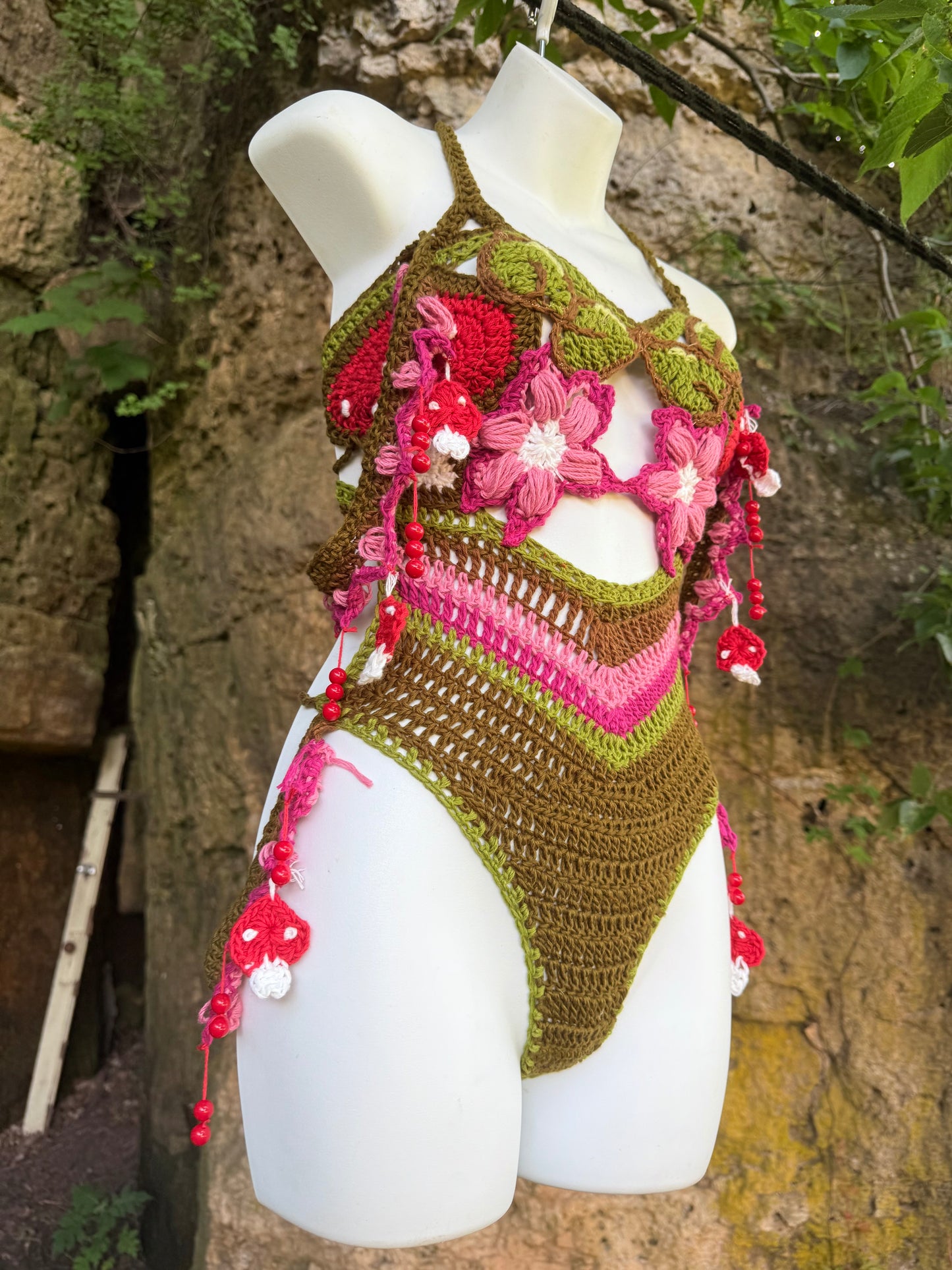 Mushroom Magic Bodysuit (M/L)