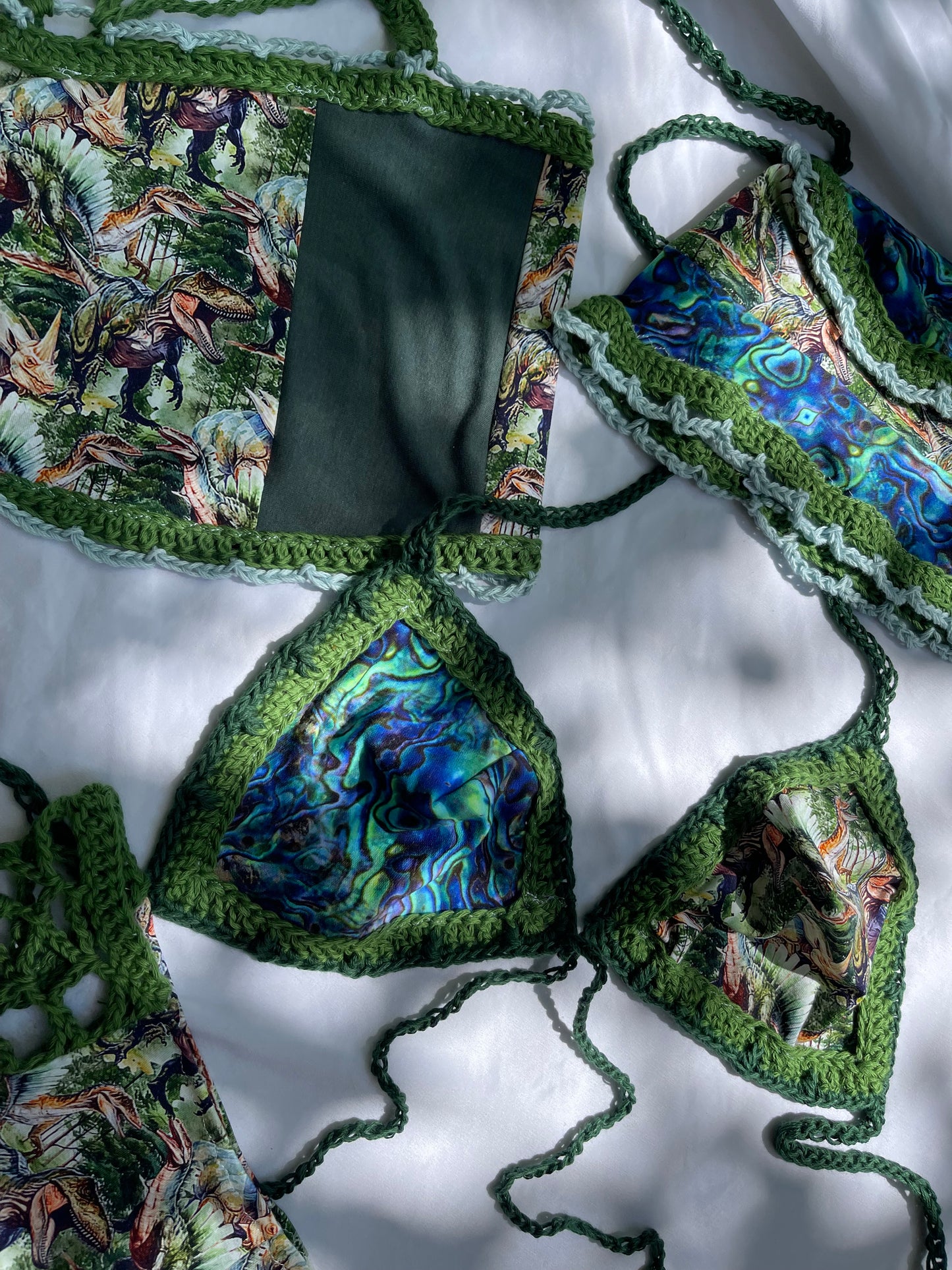 A Jurassic Barbie’s Bralette Top (D-E Cup)