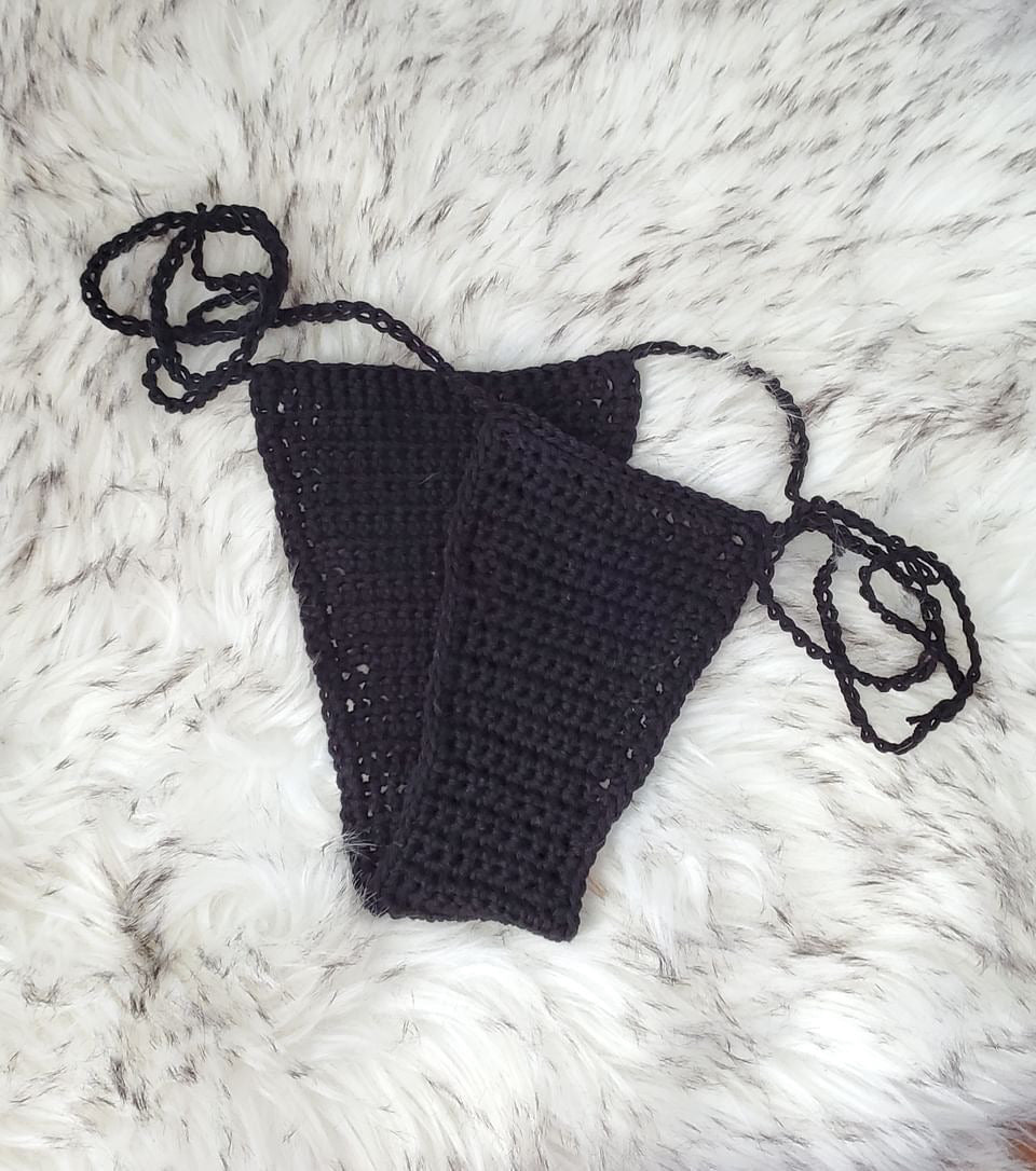 Sophia’s Cheeky Bikini Bottoms- DIY Crochet Festival Bikini Bottoms PDF Pattern