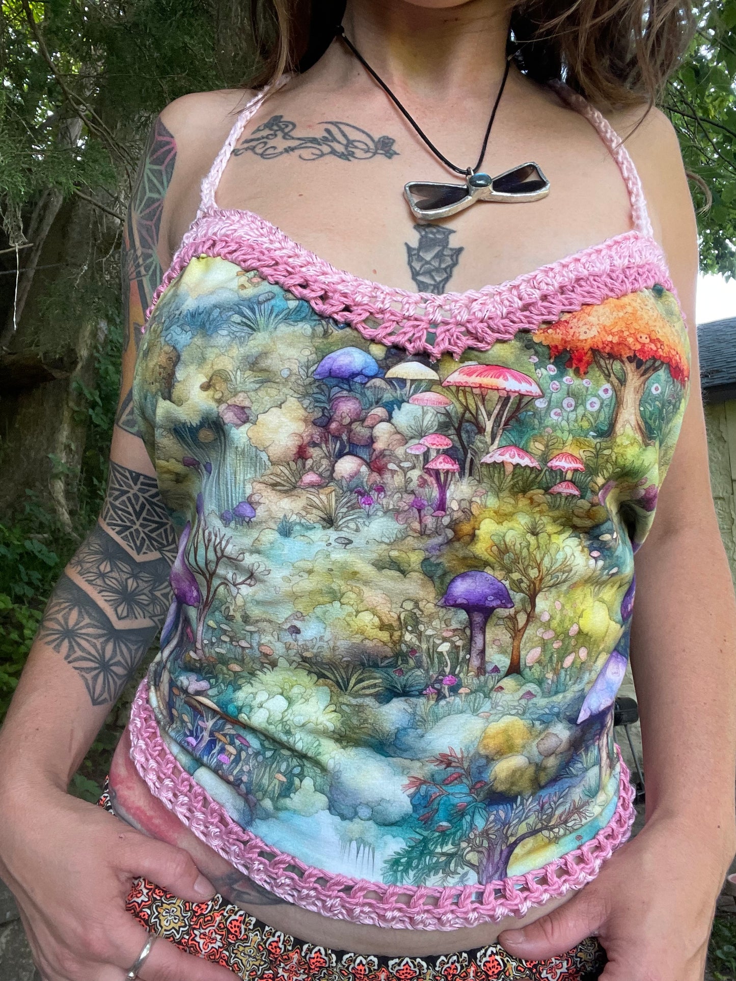 Wrap me in the Earth (top OR skirt?!) (XS-XL)