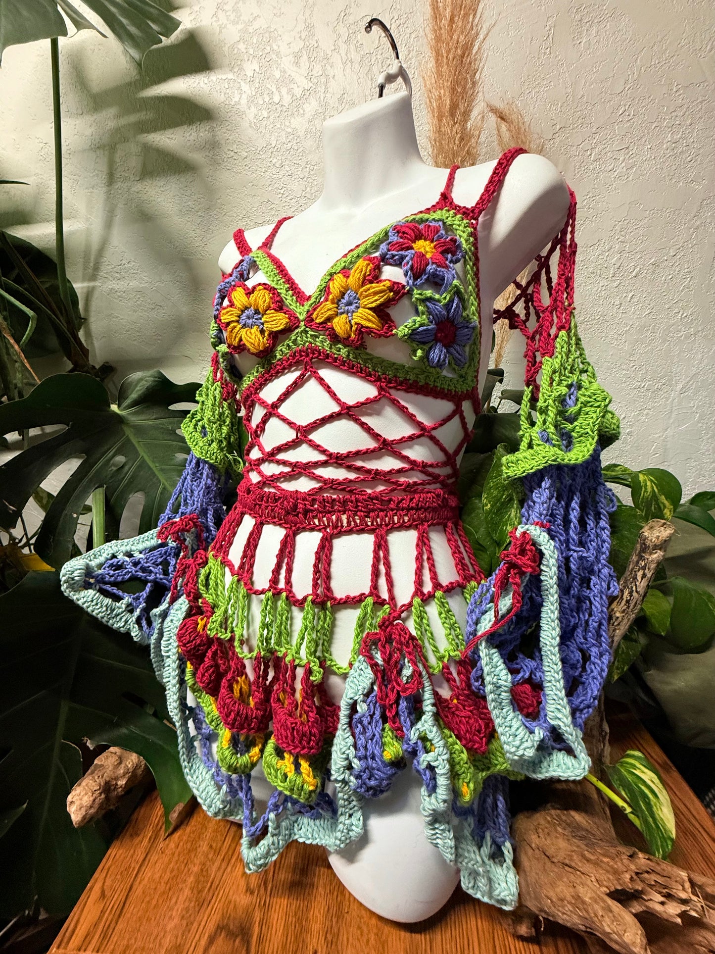The Bloom Dress (XS/SM)