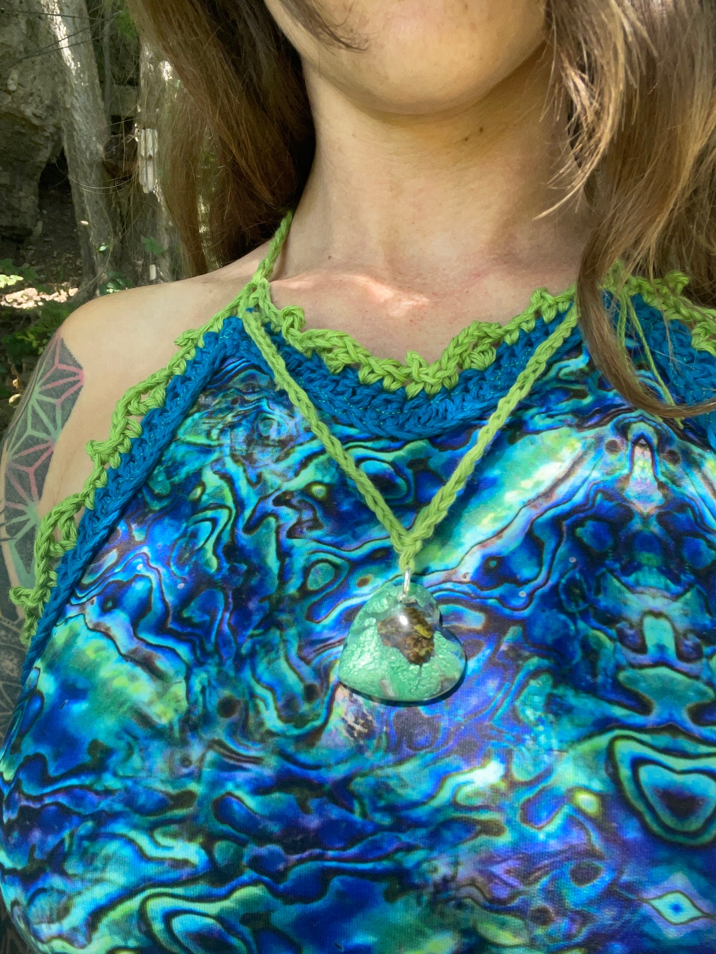The Abalone-Highness Top (XS-M)