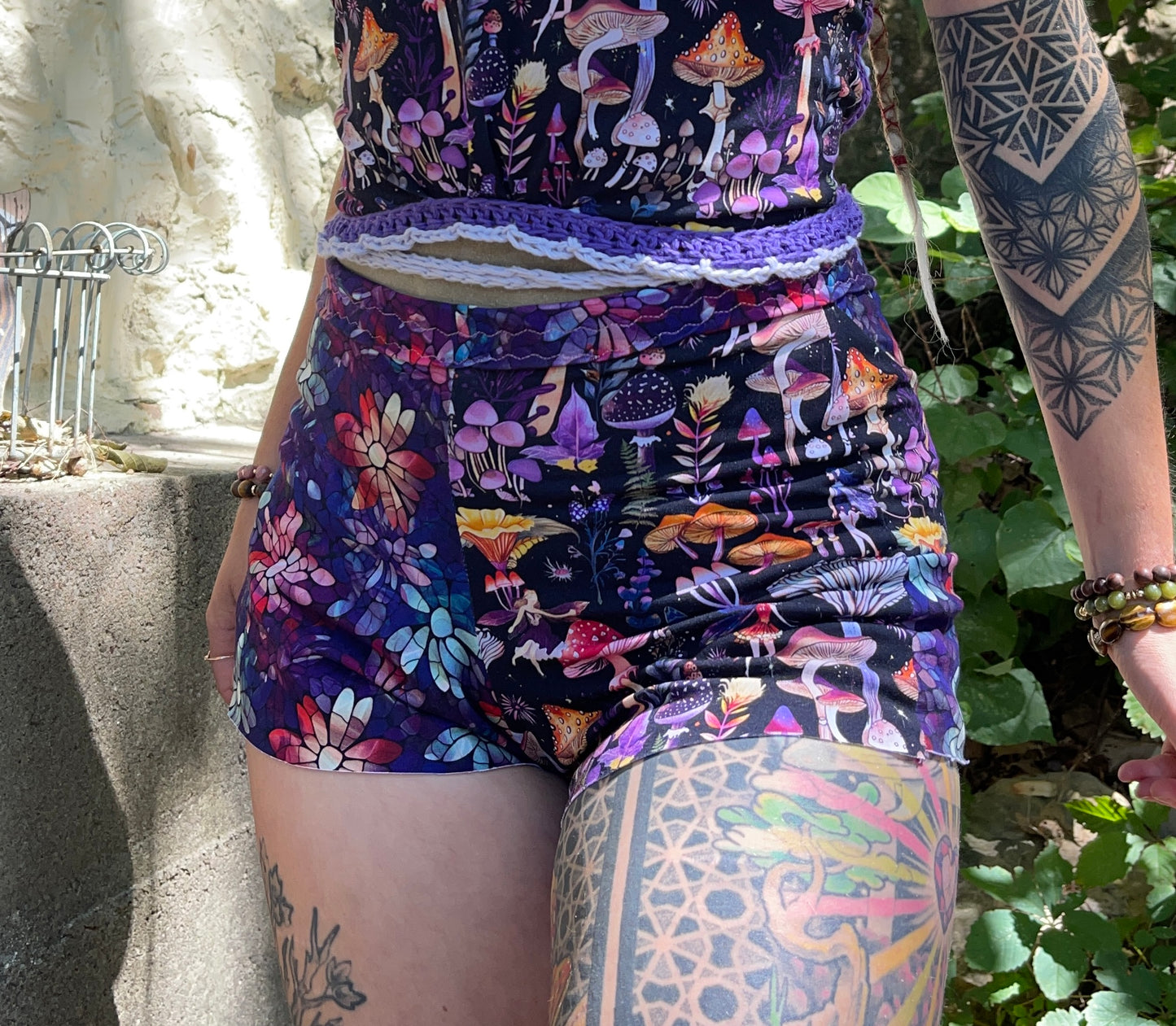 A Mushroom Fairy’s Booty Shorts (SM-L)