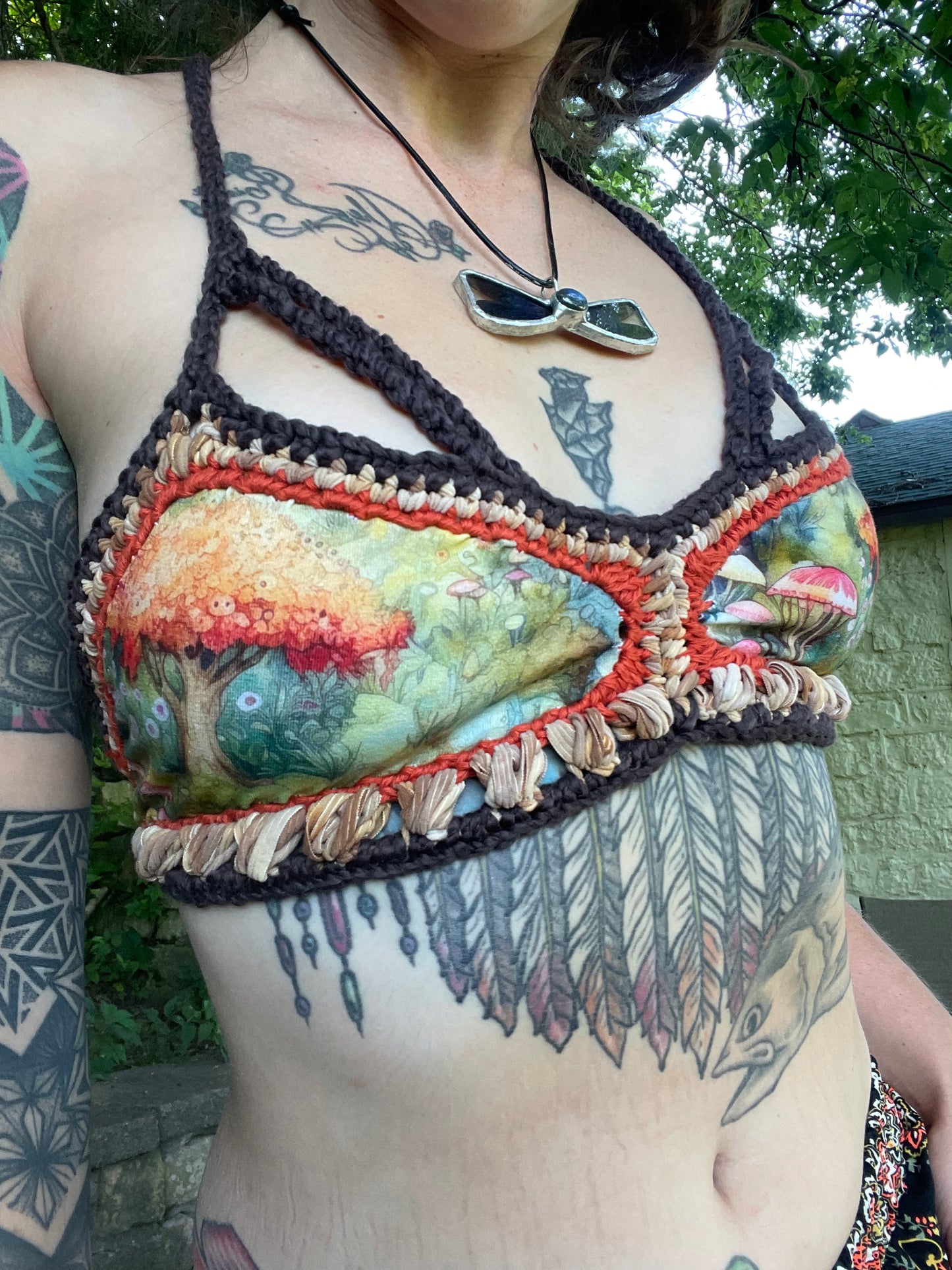 Of the Trees Bralette (XS/SM)