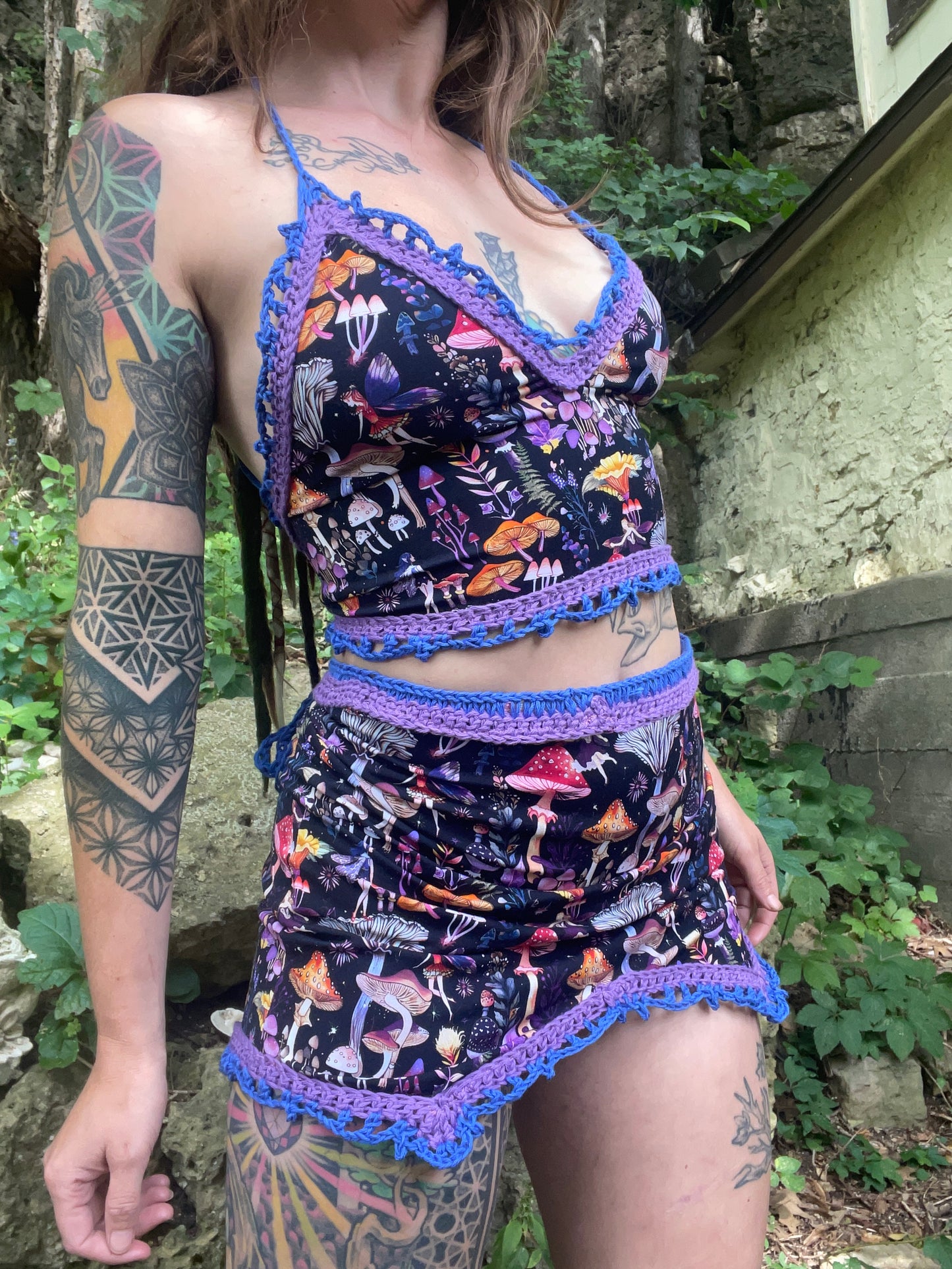 Where’s Alice?s 2P Skirt Set (XS-M)