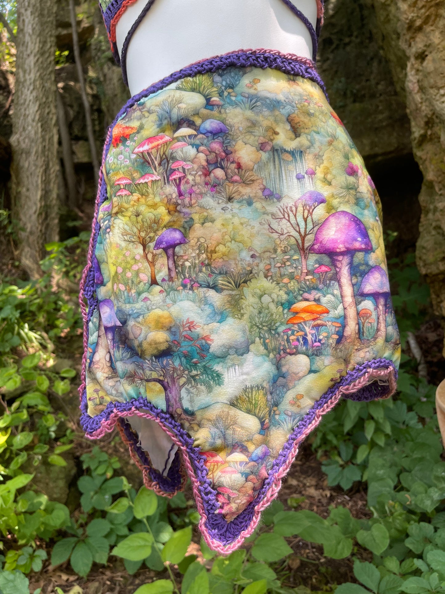 The Royal Forest Fairy’s Wrap Skirt (XL+)