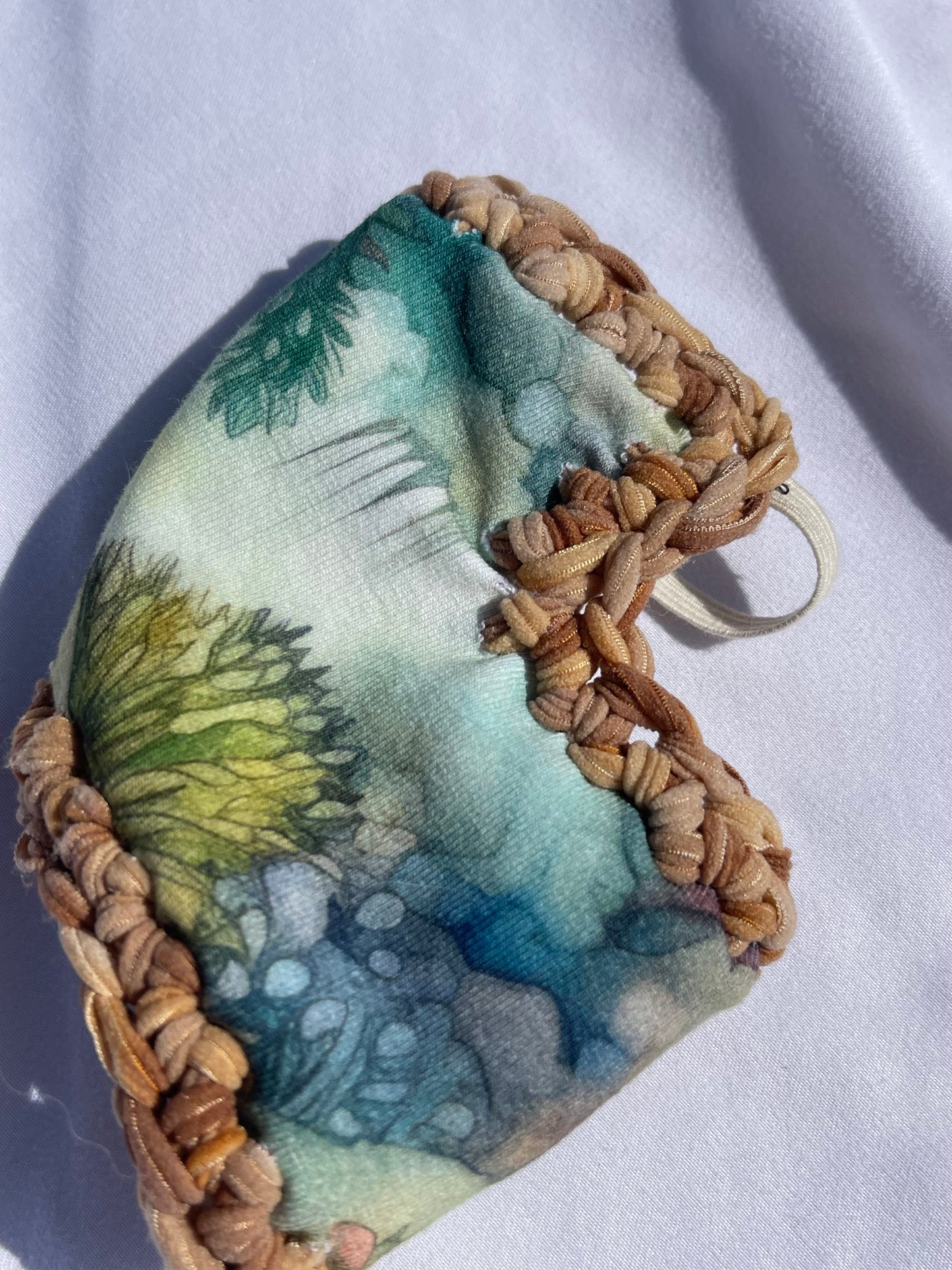 Water Sprite Fingerless Gloves (SM/M)