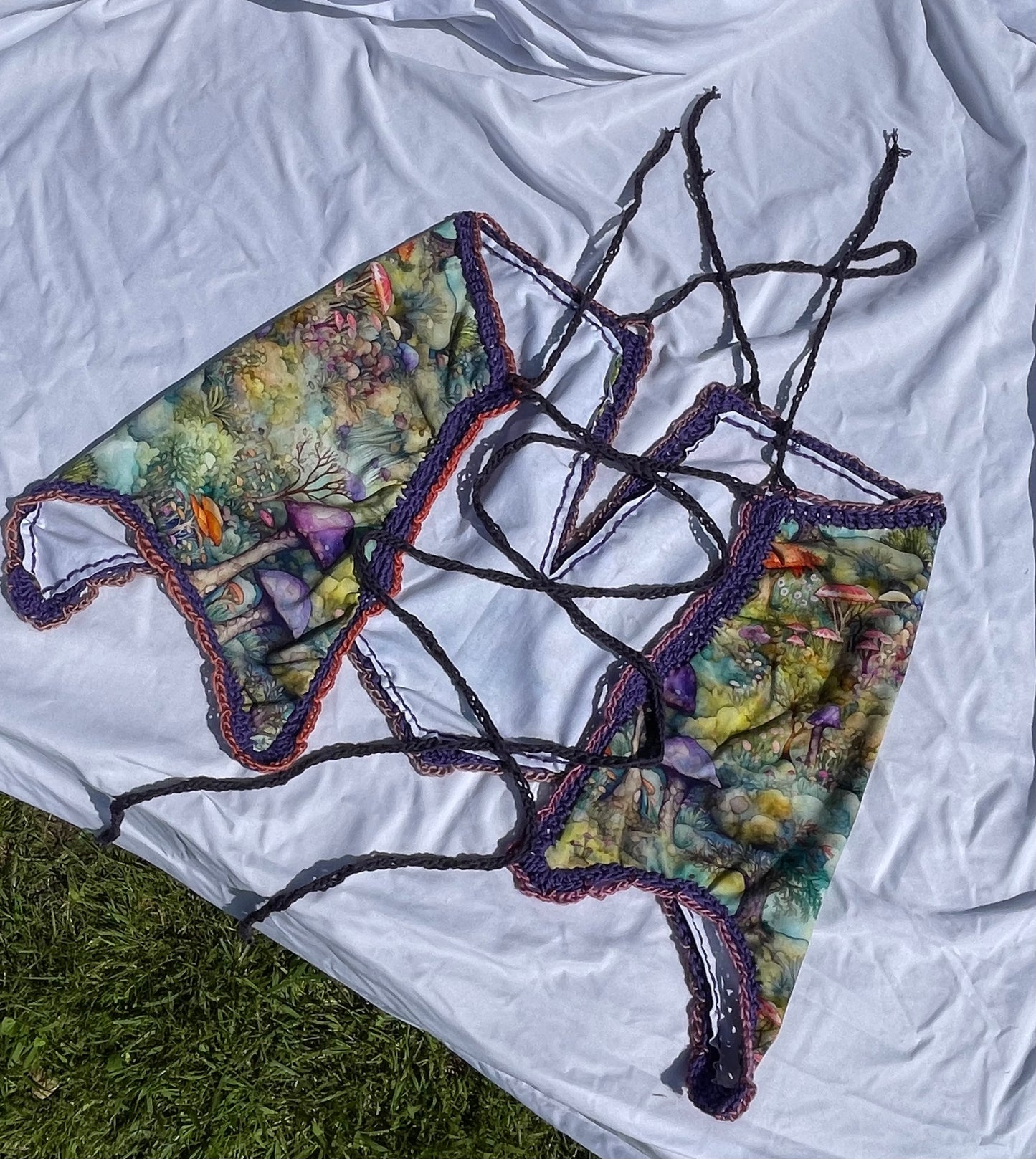 The Royal Forest Fairy’s Wrap Skirt (XL+)