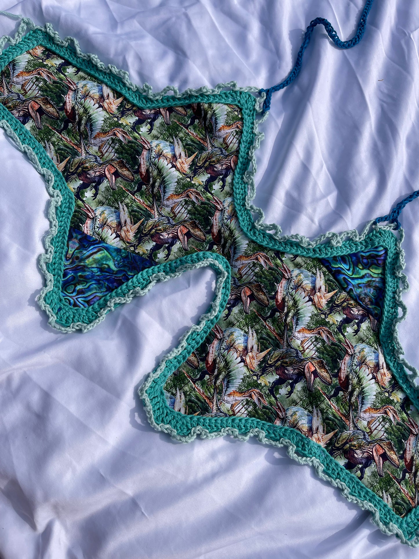 Prehistoric Siren Top (M/L)