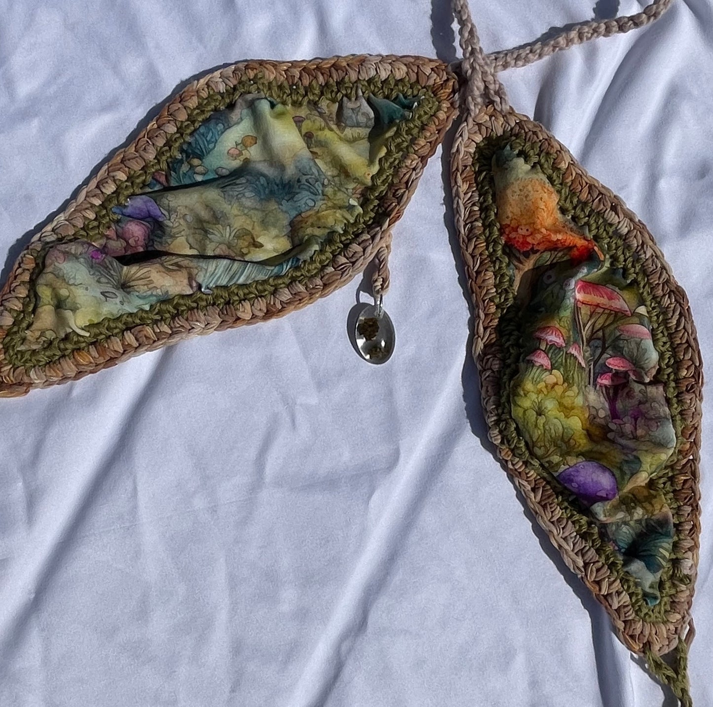 The Super Lemon Kush Wrap Top (XS-L)