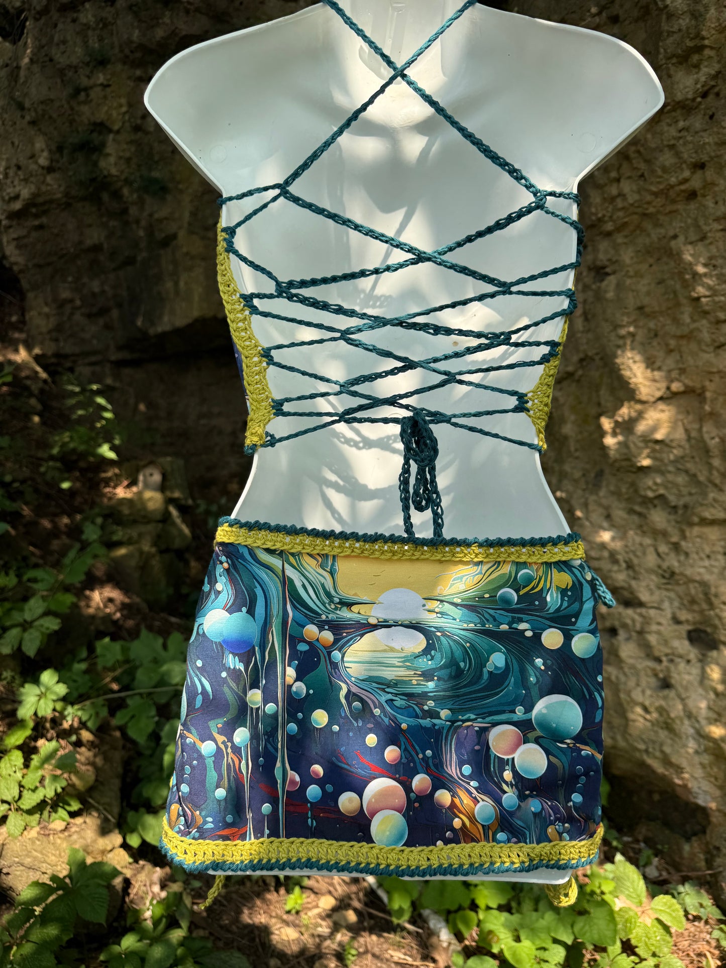 A Galaxy Beyond 2.0 Top - XS/SM