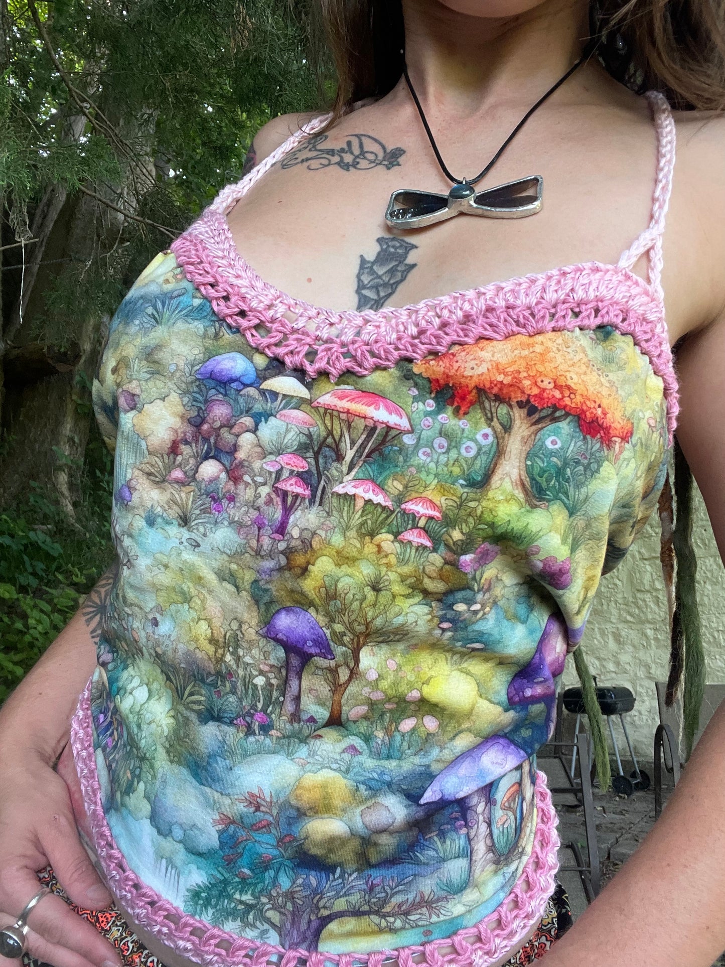 Wrap me in the Earth (top OR skirt?!) (XS-XL)