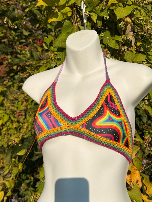 Kittycatcove Scrap Top (XS-M)
