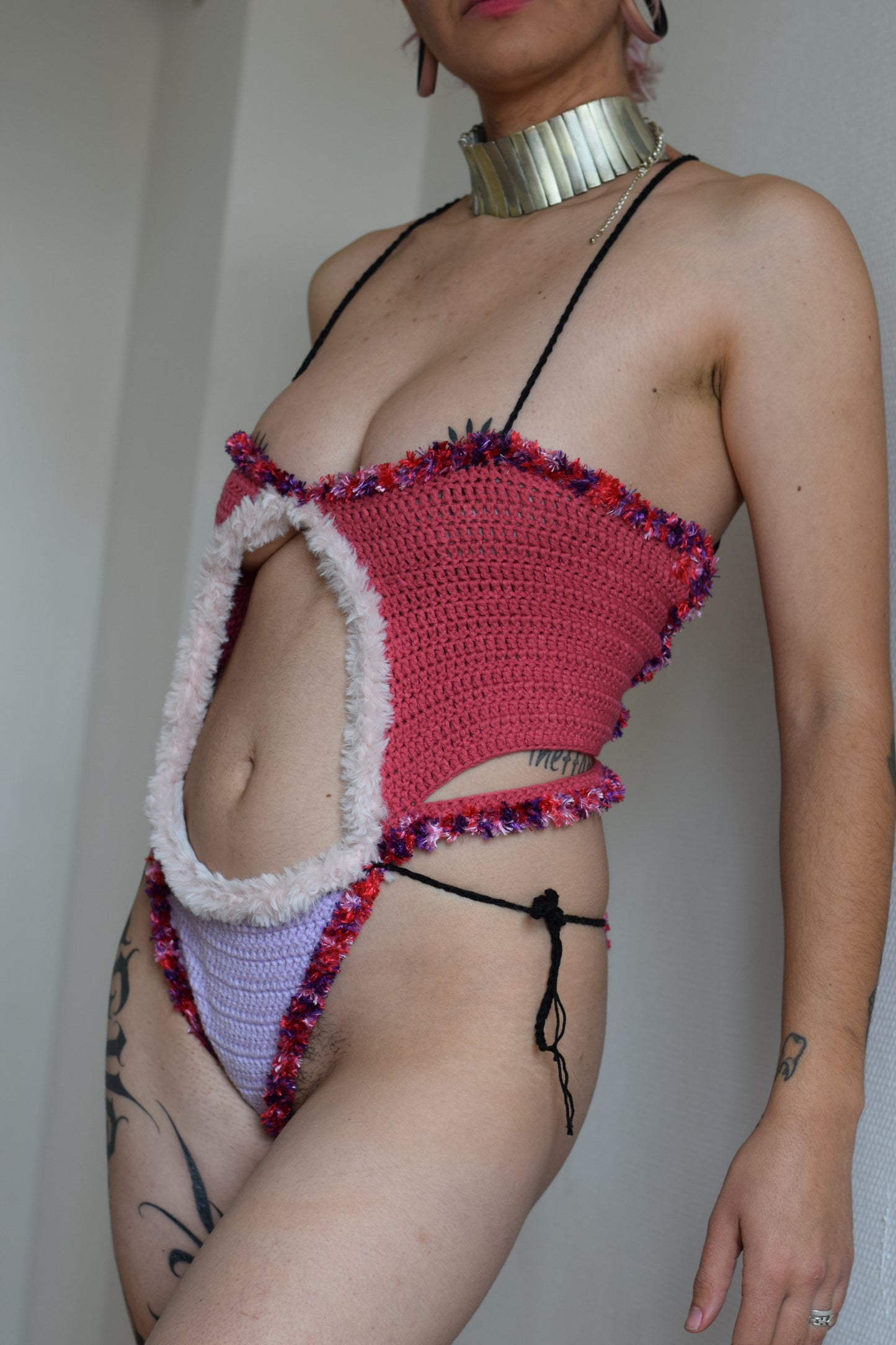Penelope’s Bodysuit - DIY Crochet Festival Bodysuit/Bikini PDF Pattern