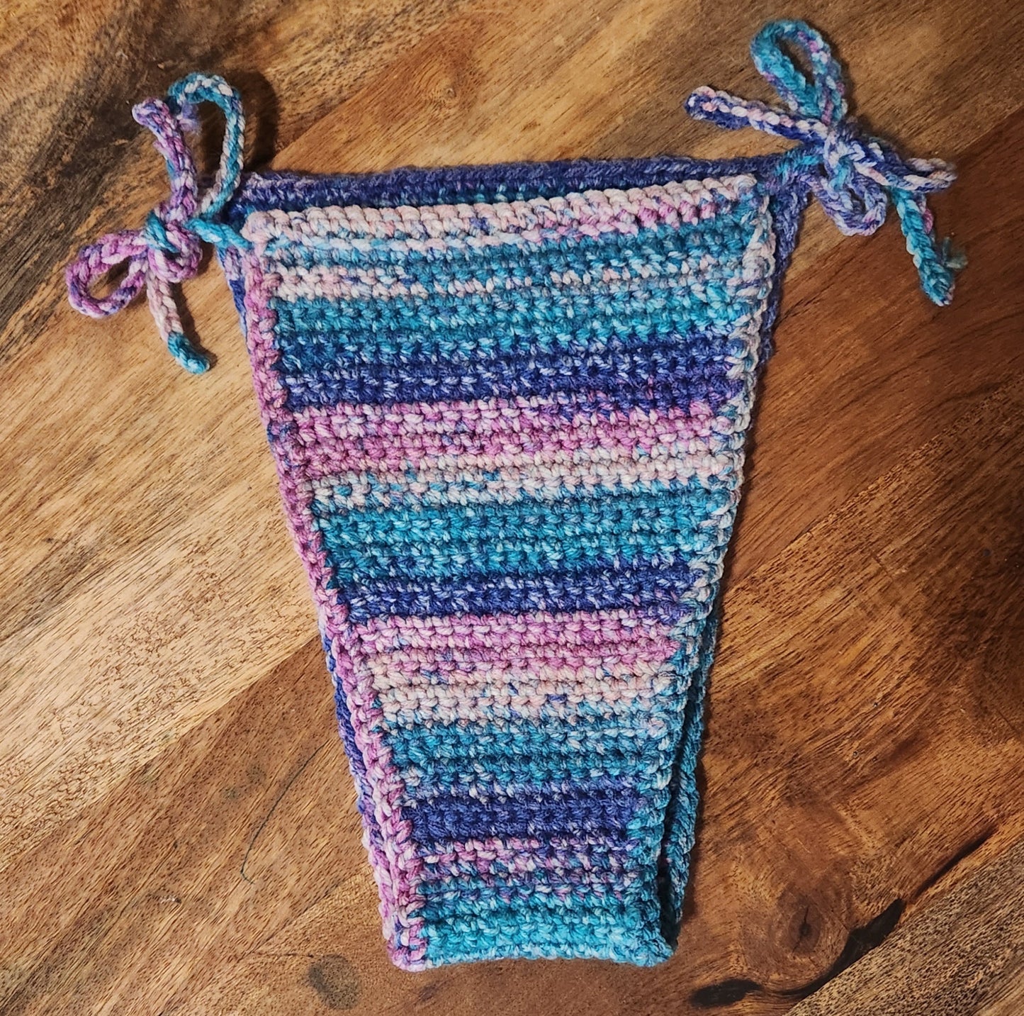 Sophia’s Cheeky Bikini Bottoms- DIY Crochet Festival Bikini Bottoms PDF Pattern