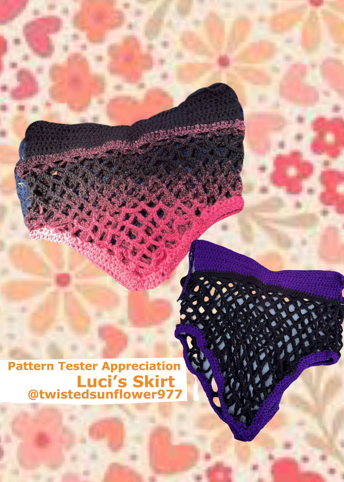 Luci’s Fishnet Skirt - DIY Crochet Festival Skirt PDF Pattern