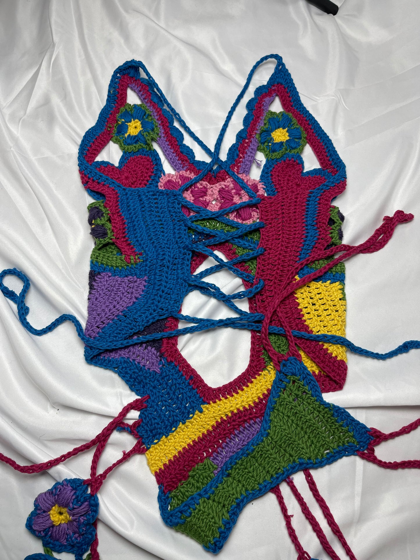 Bejeweled Springtide Bodysuit