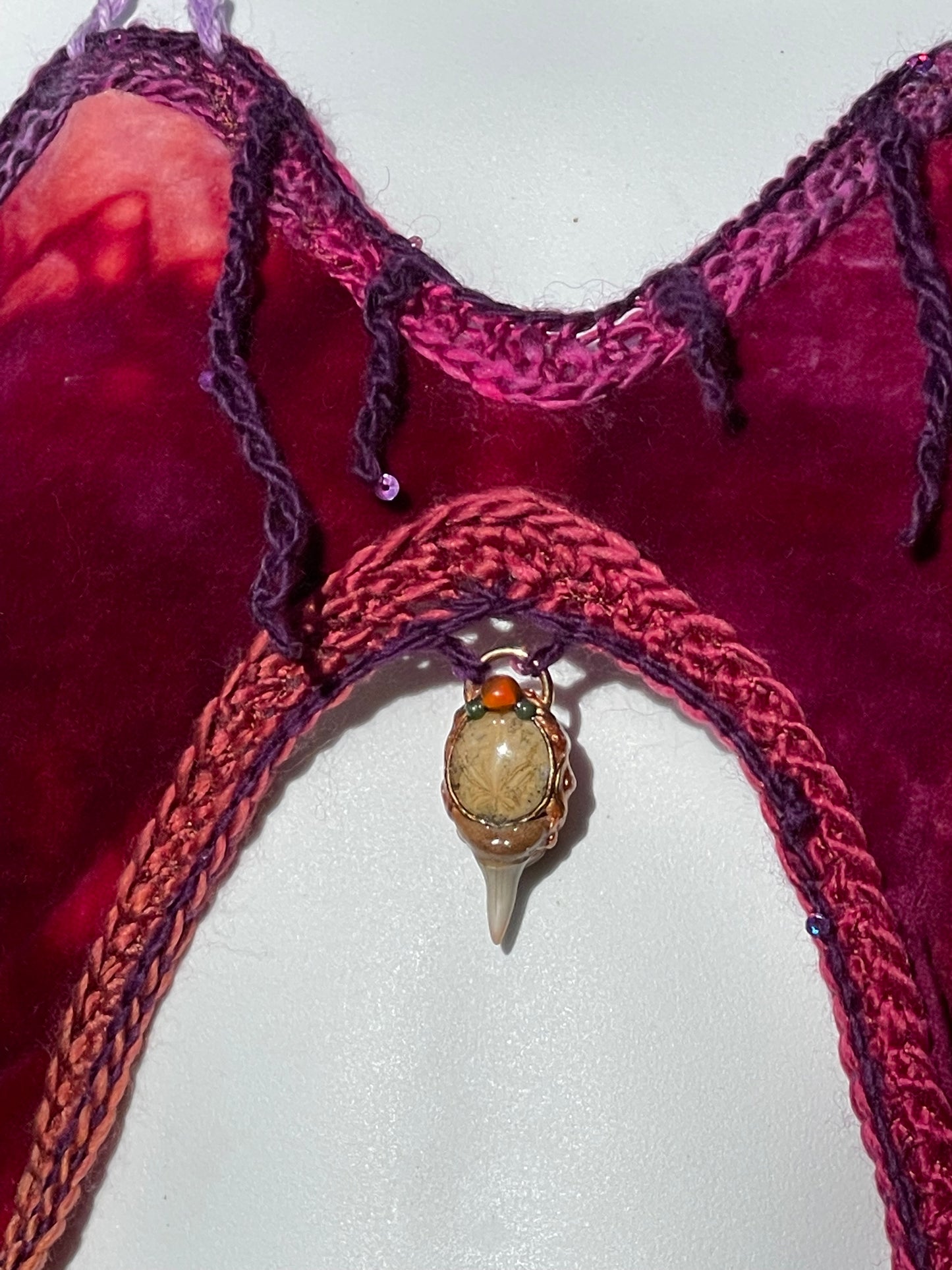 Mariana (XS/SM) - Handmade Crochet Ravewear Casualwear Oufit