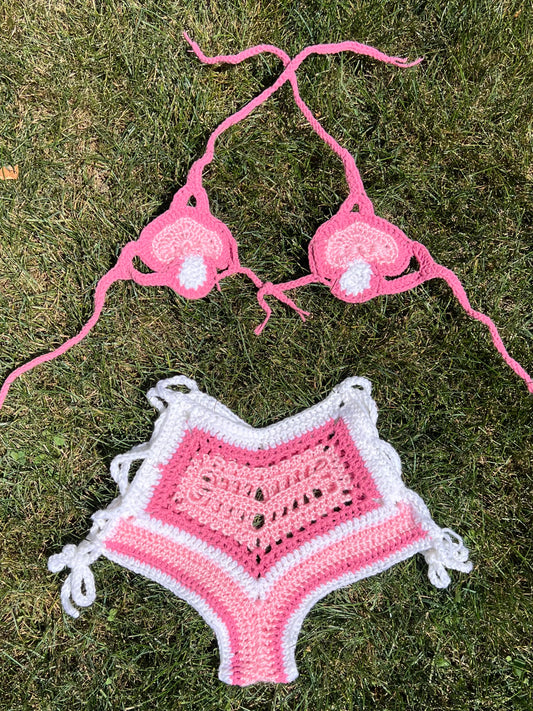 XS-M 2P Bubblegum Mushroom Set