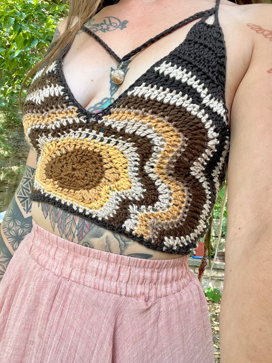 Crystal and Vial collab Dino Egg Top