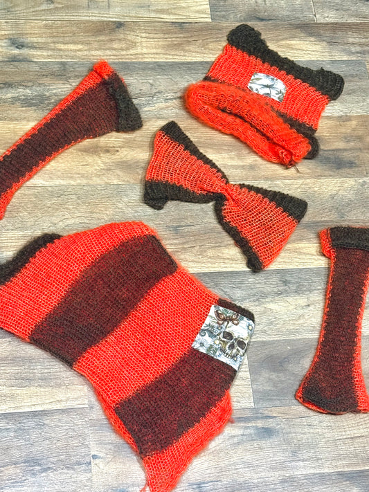 Spooky Babe 6P Set (XS-L)