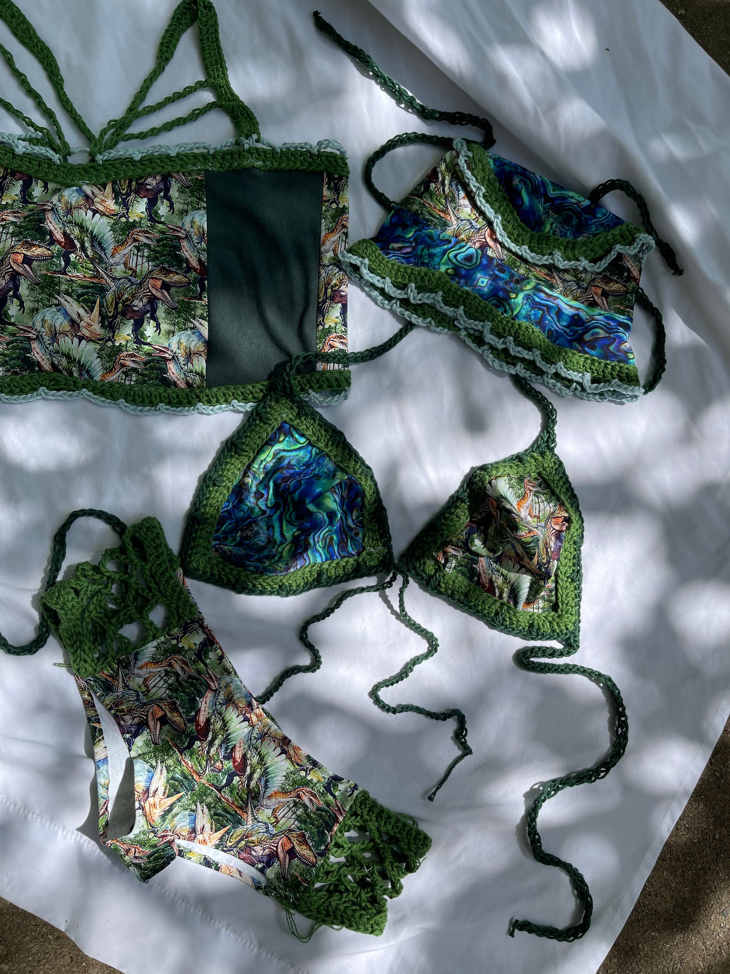 A Jurassic Barbie’s Bralette Top (D-E Cup)