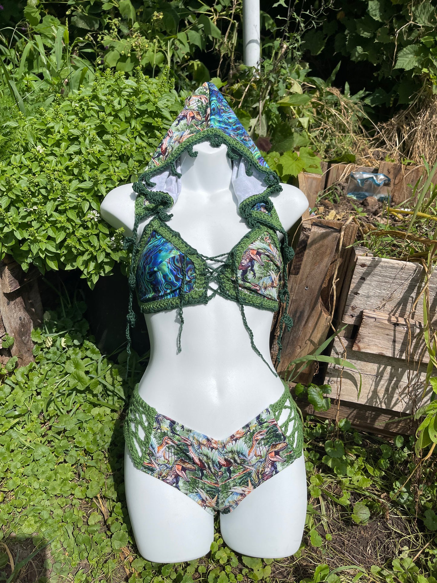 A Jurassic Barbie’s Bralette Top (D-E Cup)