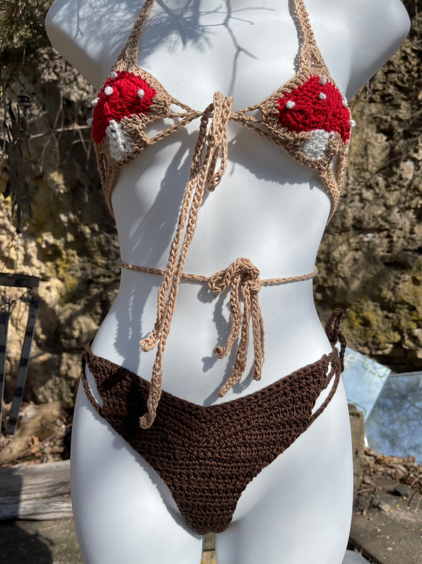 Darby’s Mini Mushroom Bikini Bottom