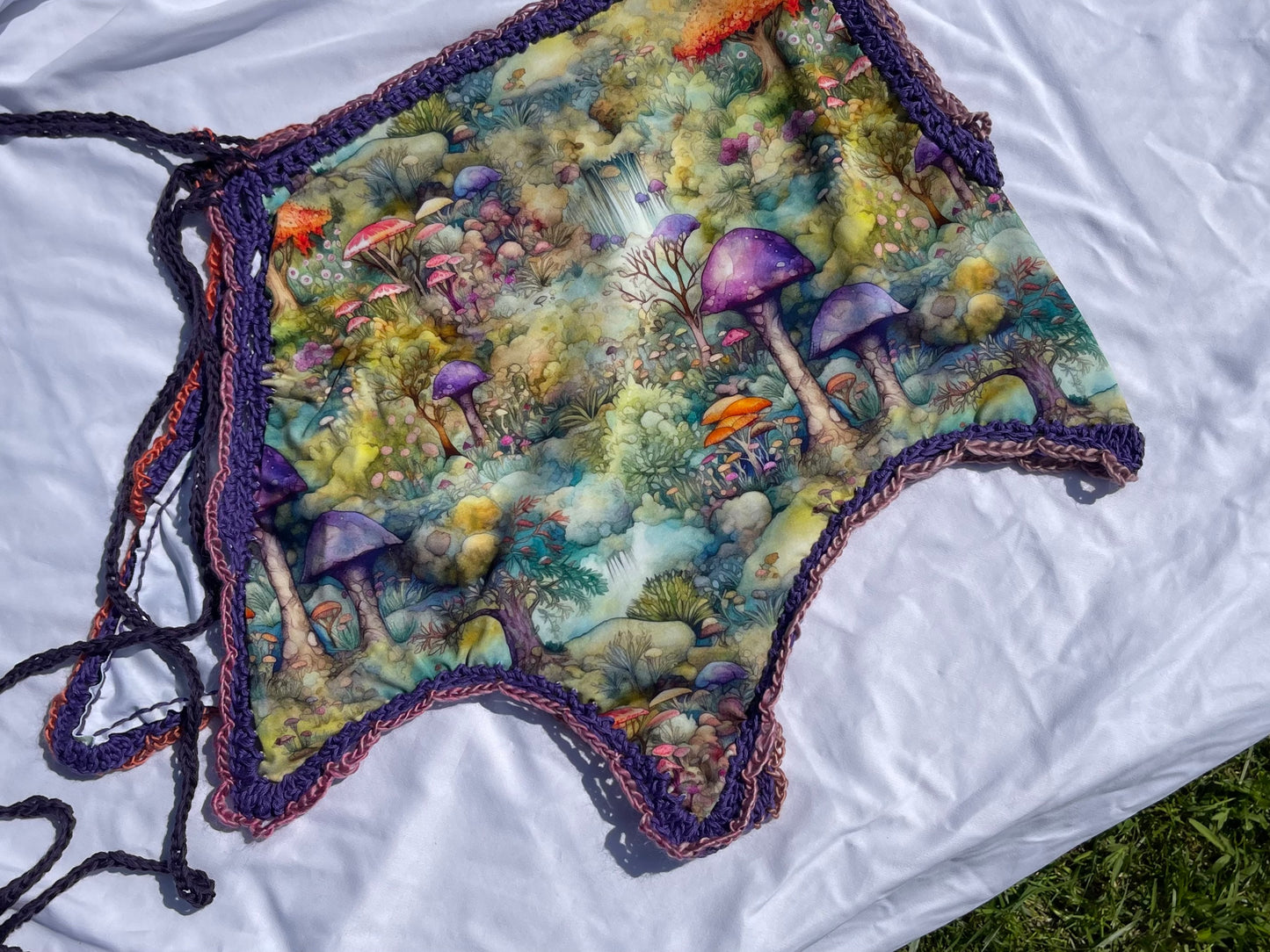 The Royal Forest Fairy’s Wrap Skirt (XL+)