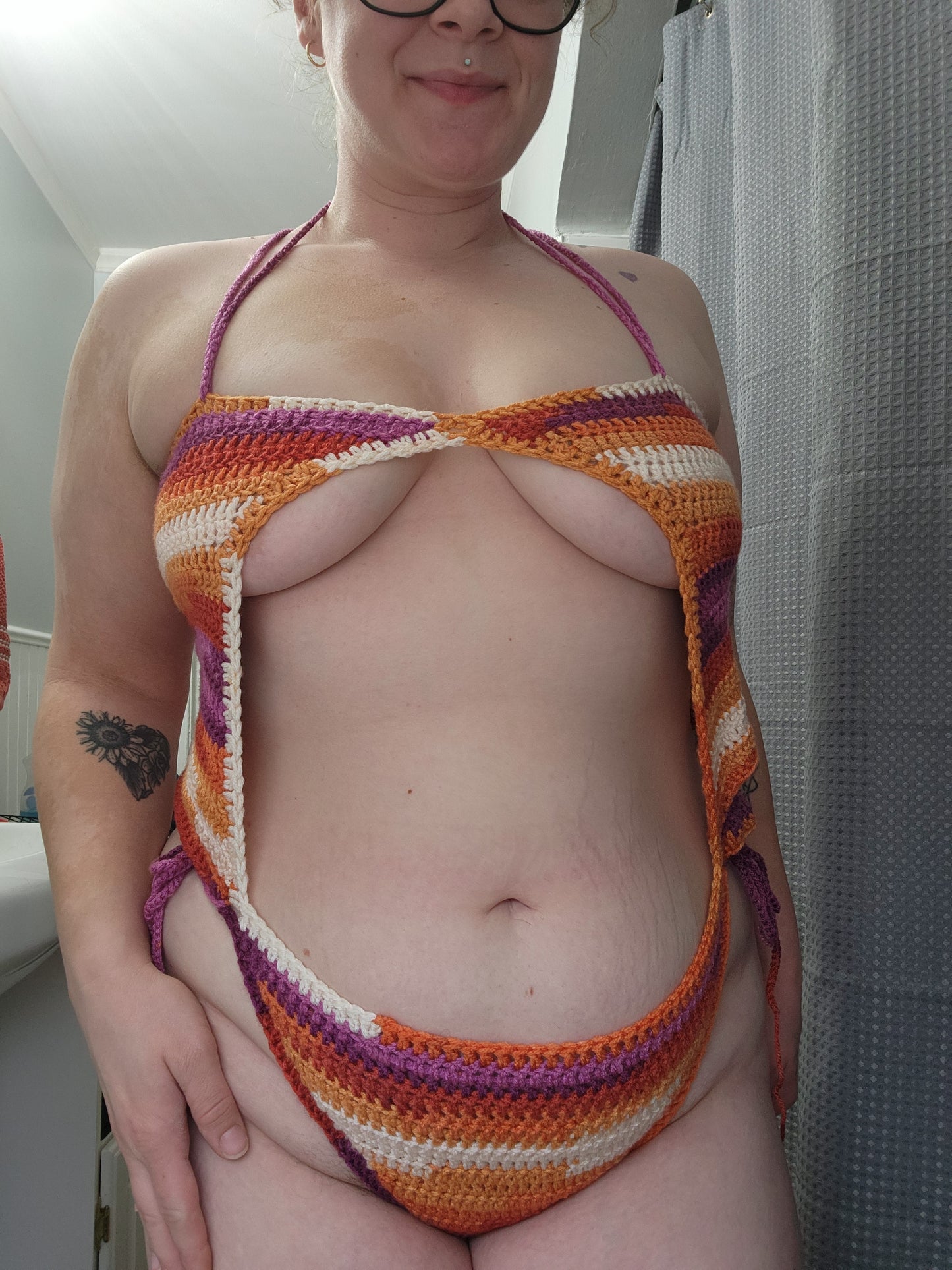 Penelope’s Bodysuit - DIY Crochet Festival Bodysuit/Bikini PDF Pattern