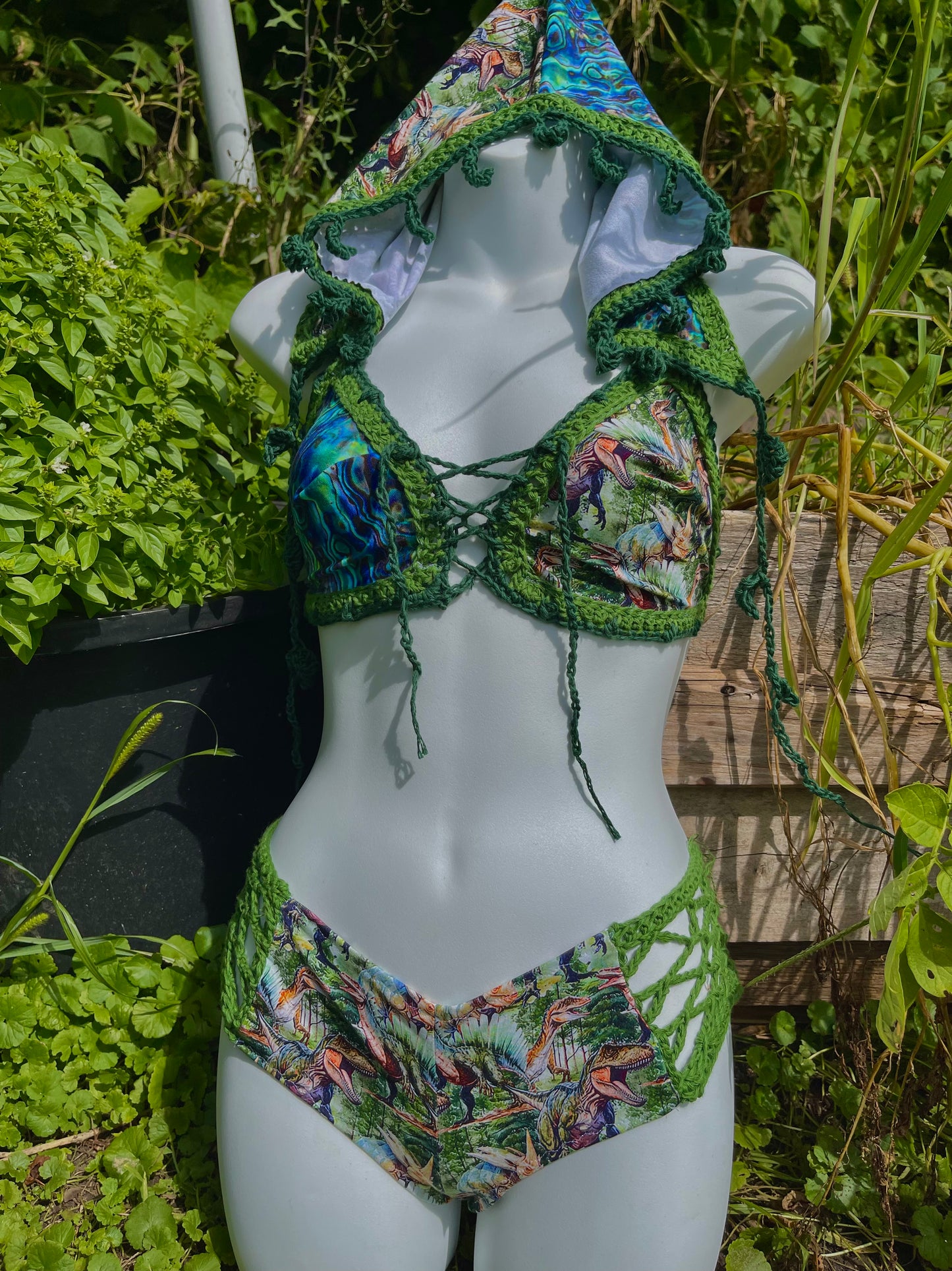 A Jurassic Barbie’s Bralette Top (D-E Cup)