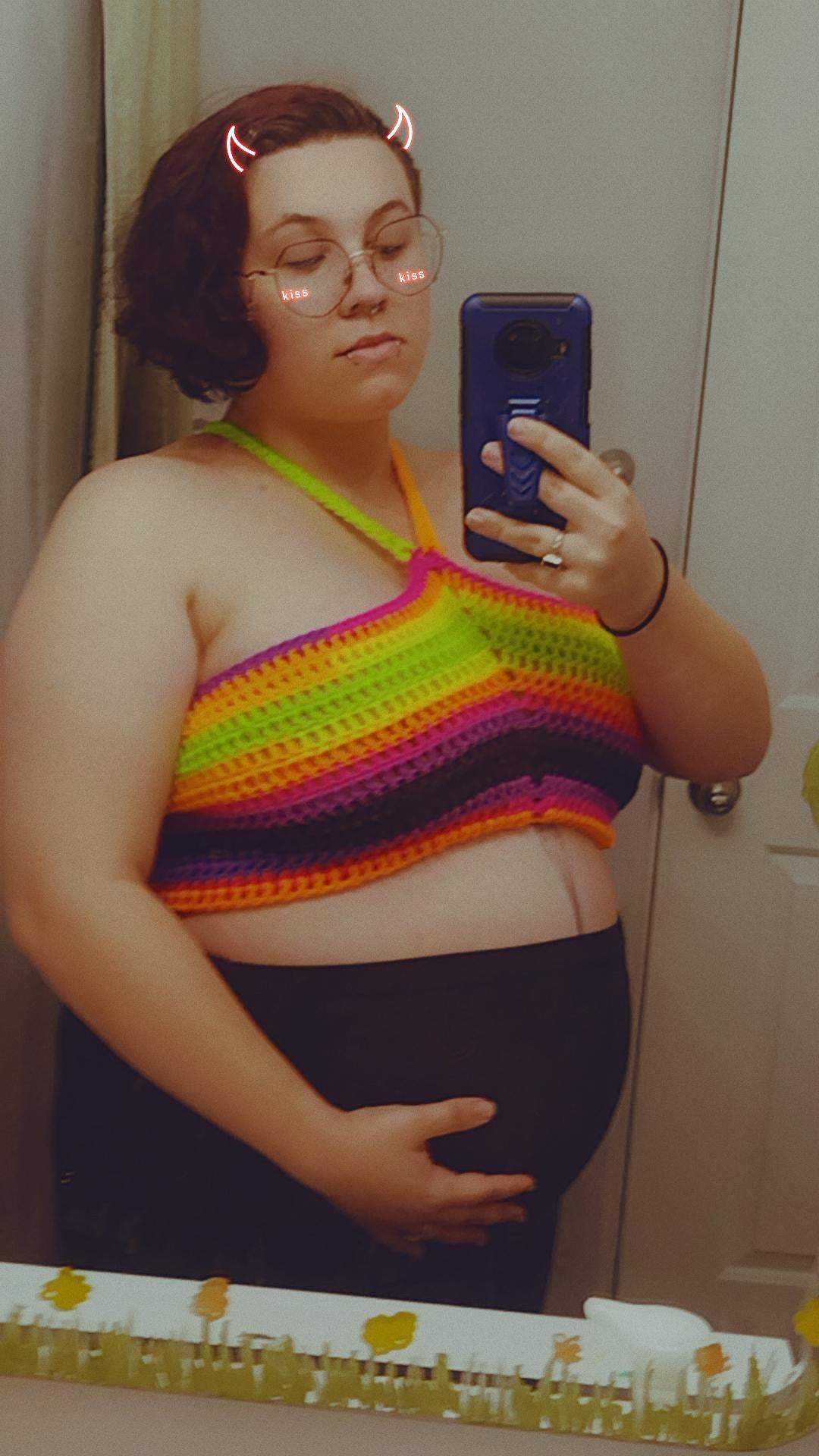 The Odyssey Bandeau Top - DIY Crochet Festival Top PDF Pattern