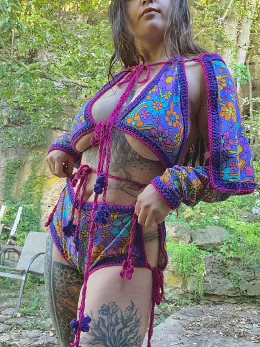 Flower Power 4P Set (M/L)