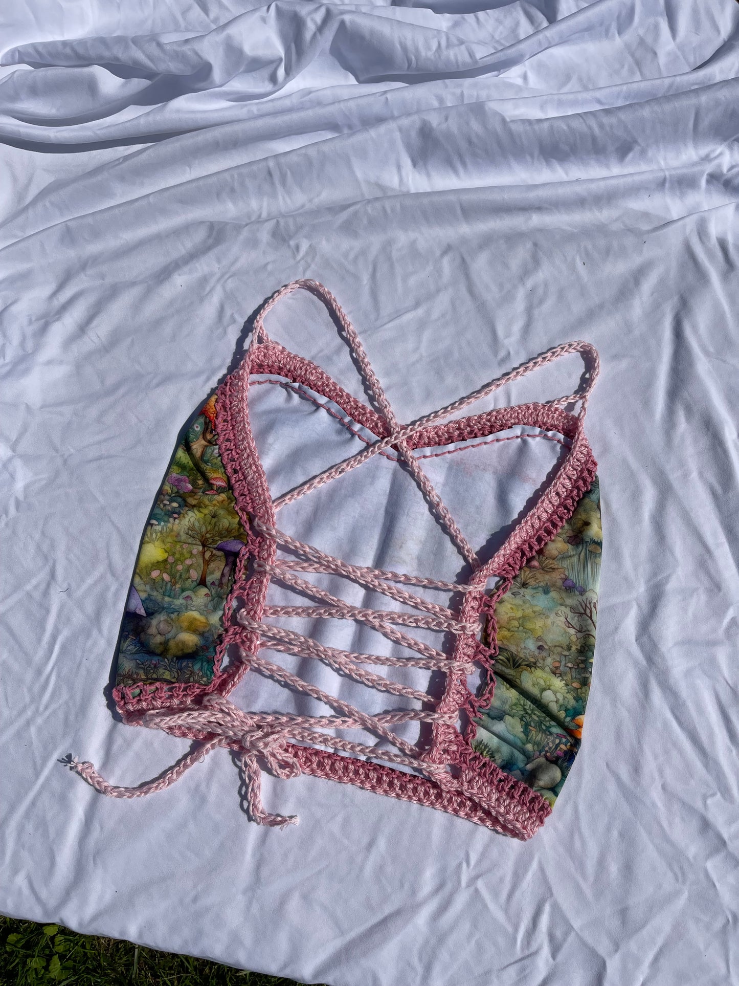 Wrap me in the Earth (top OR skirt?!) (XS-XL)
