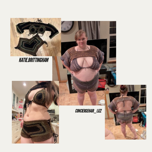 Desert Fairy Pattern Bundle (Bolero, Bralette & Shorts) - DIY Crochet Festival 3 Piece PDF Pattern Set