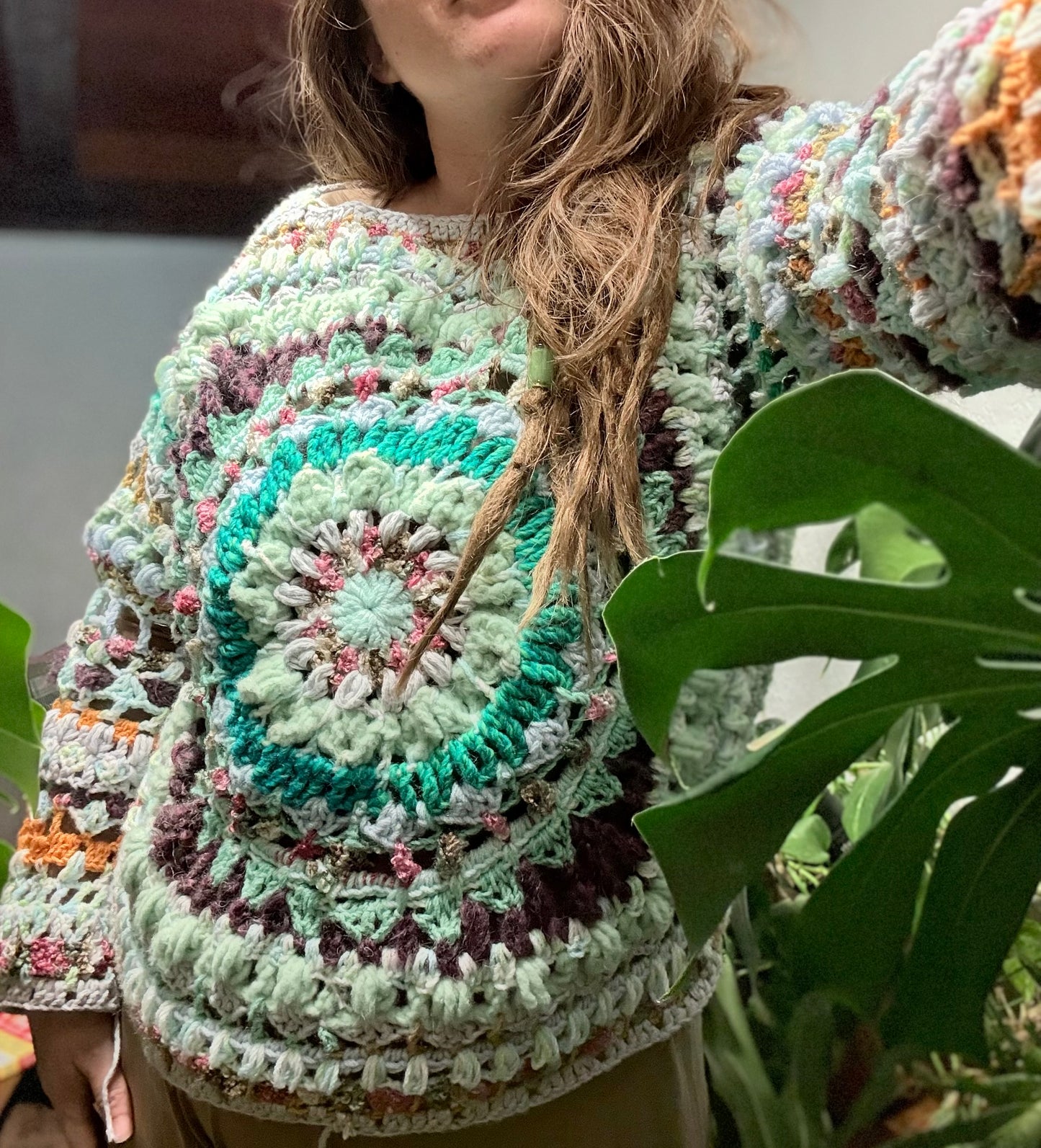 Mandala Sweater (XS-XL)