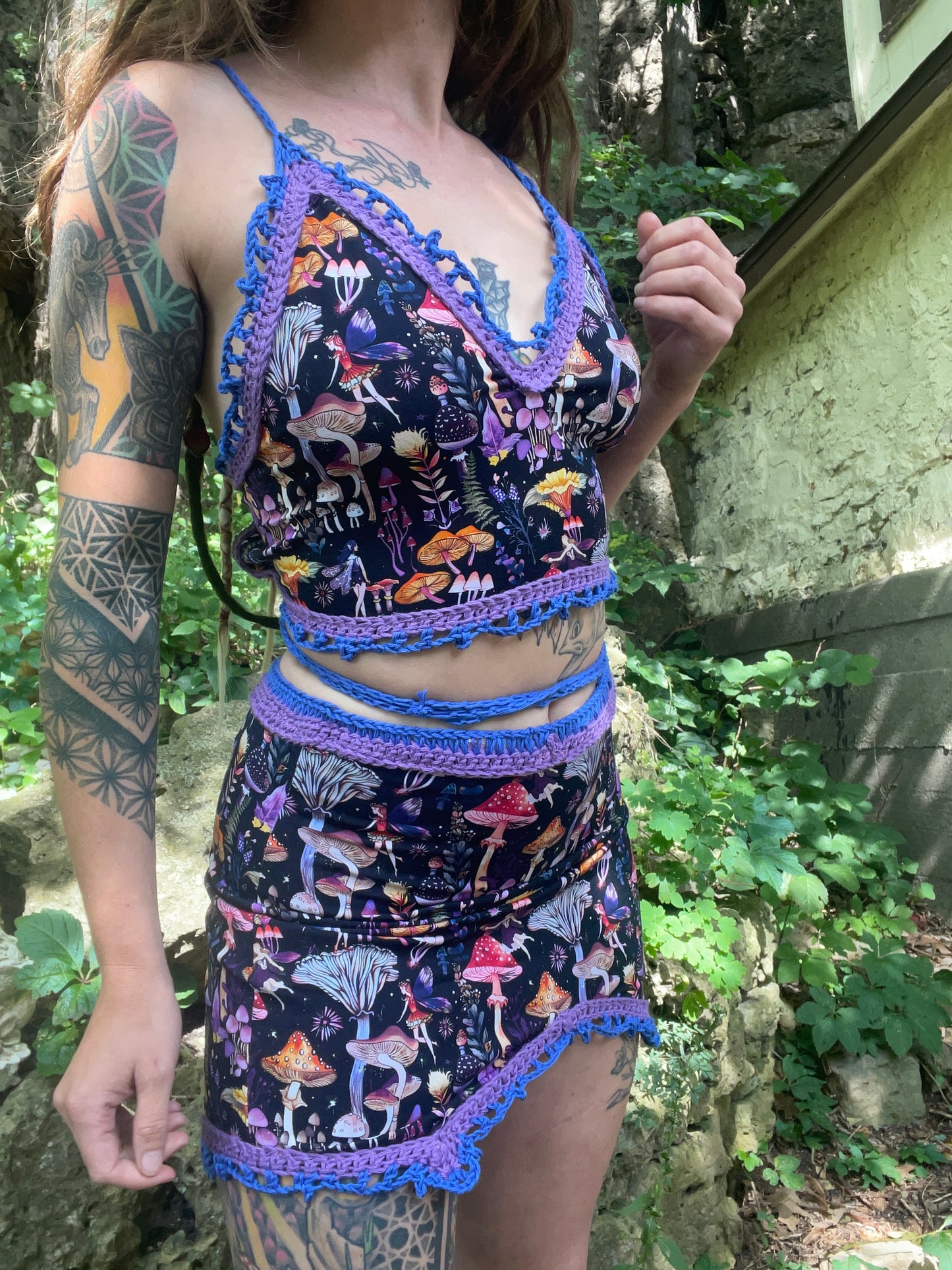 Where’s Alice?s 2P Skirt Set (XS-M)