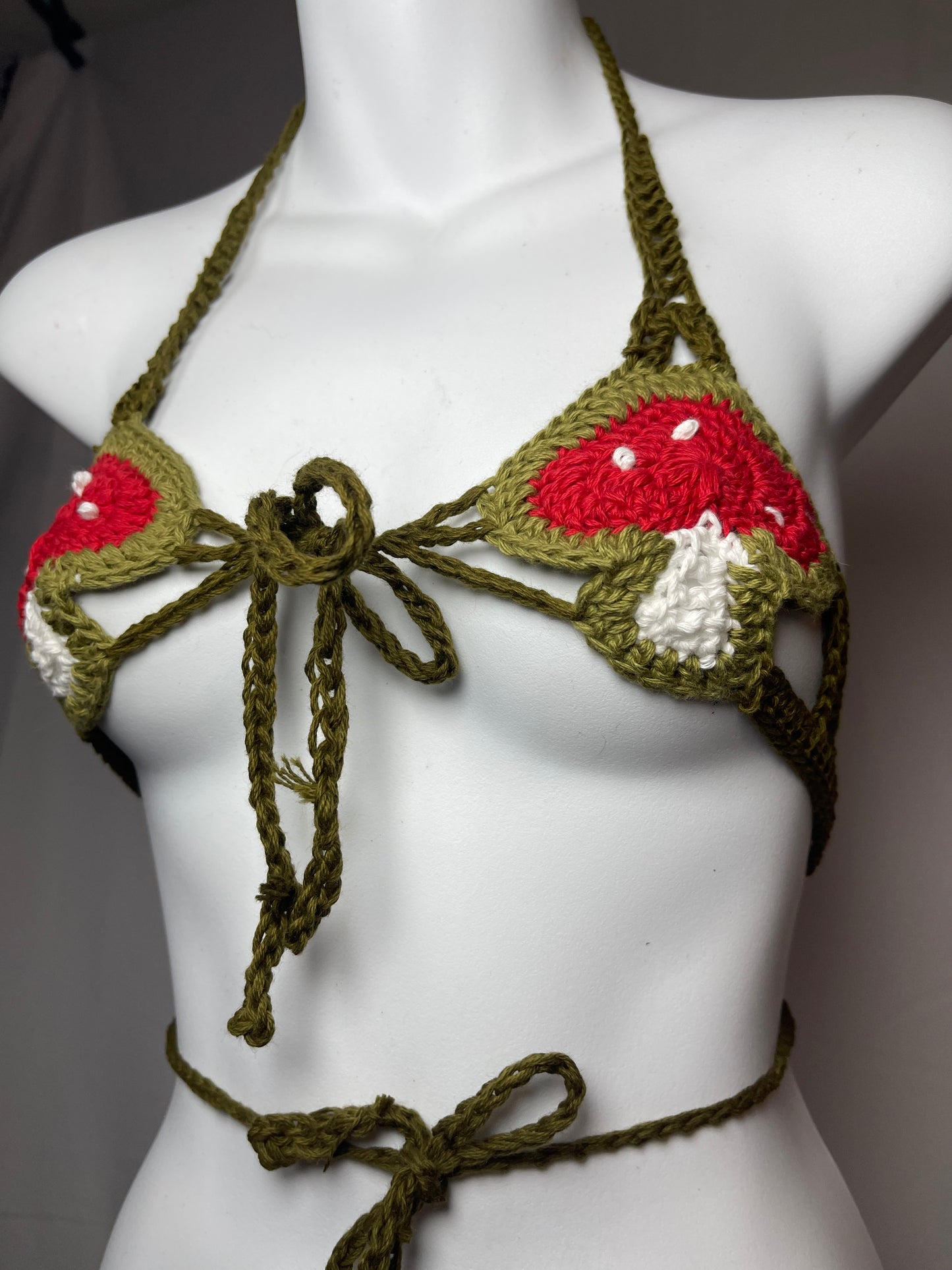 Fir and Moss Mushroom Micro Bikini