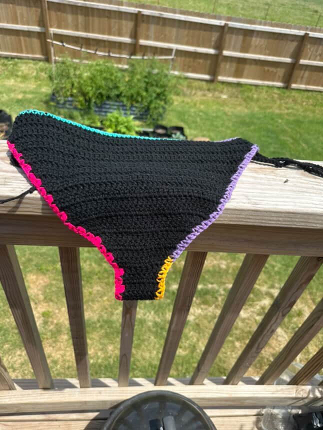 The Elements Any Coverage Bikini Bottoms - DIY Crochet Festival Bikini Bottoms PDF Pattern