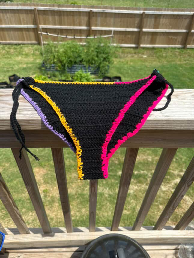 The Elements Any Coverage Bikini Bottoms - DIY Crochet Festival Bikini Bottoms PDF Pattern