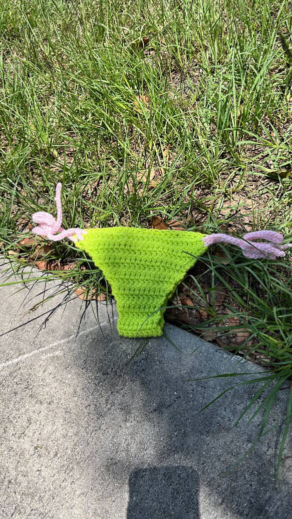 The Elements Any Coverage Bikini Bottoms - DIY Crochet Festival Bikini Bottoms PDF Pattern